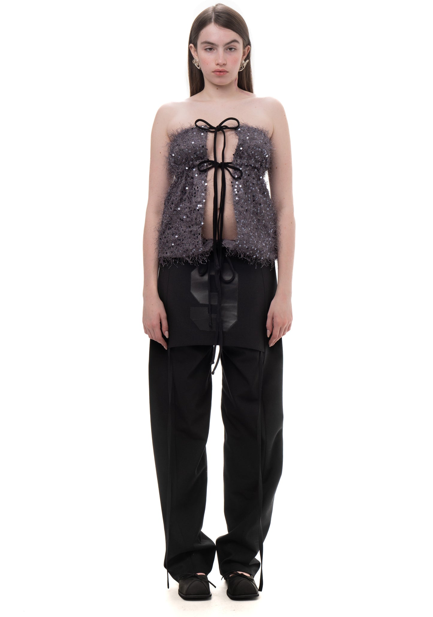 NUMBER SKIRTROUSERS