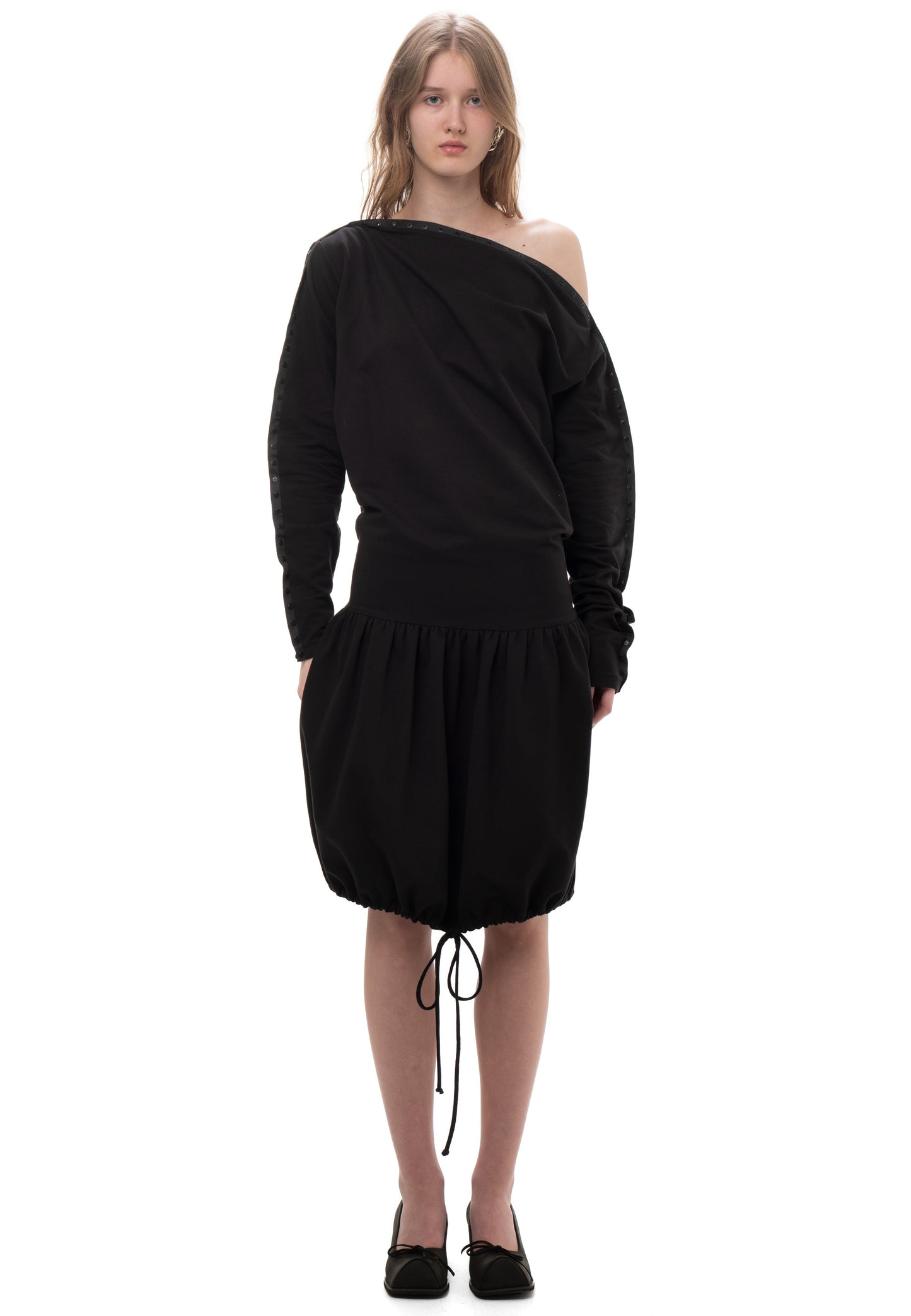 SNAP DRESS
