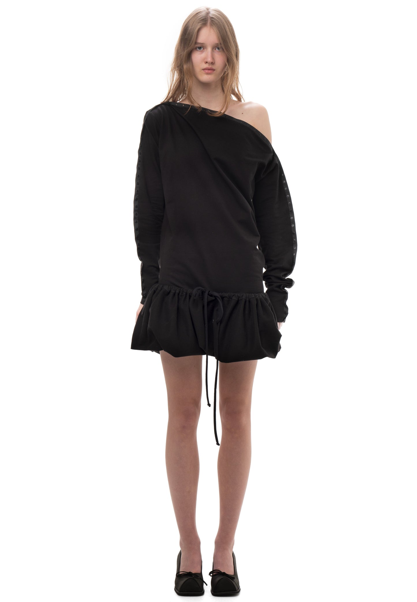 SNAP DRESS