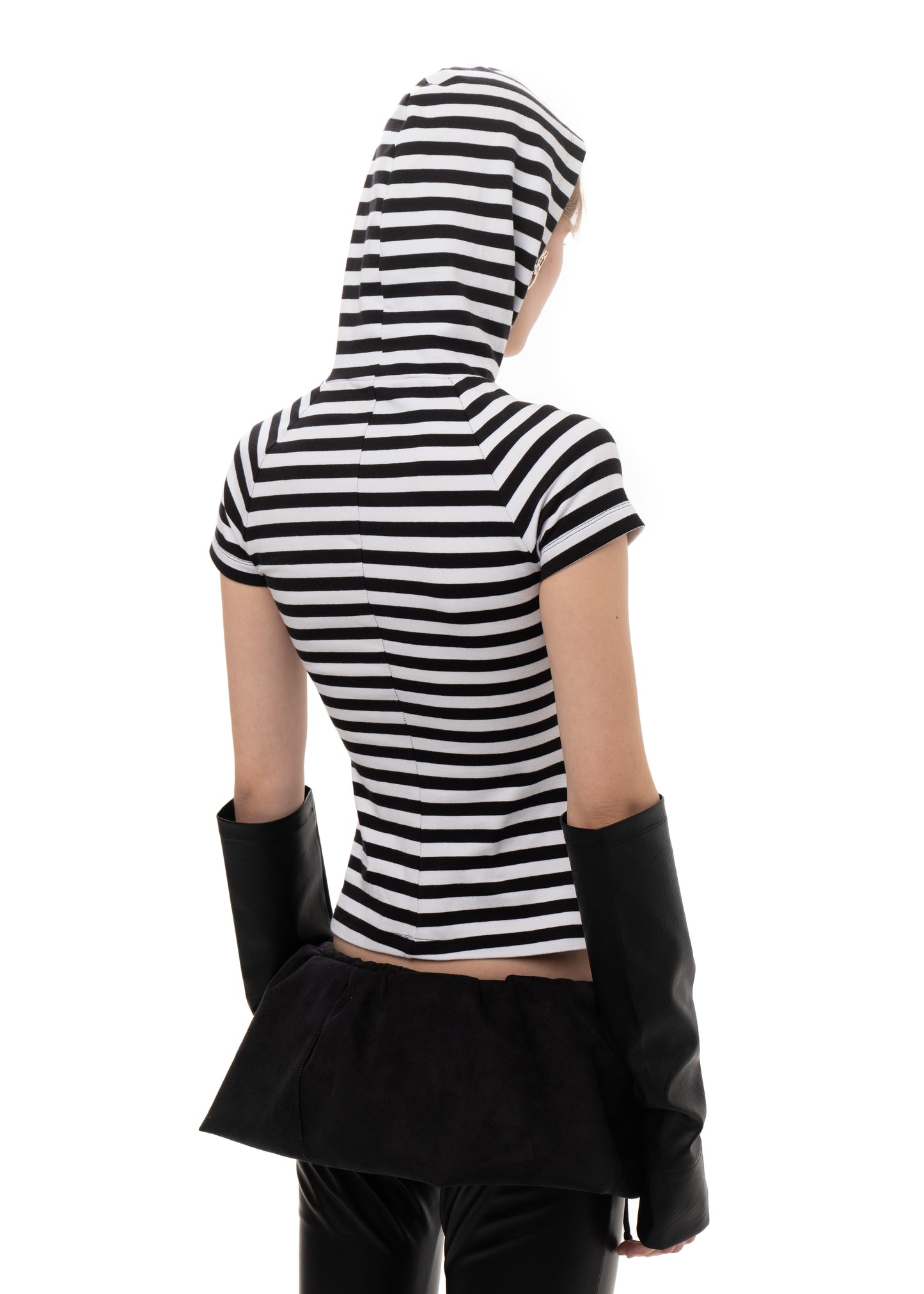HOOD PRINTED TEE