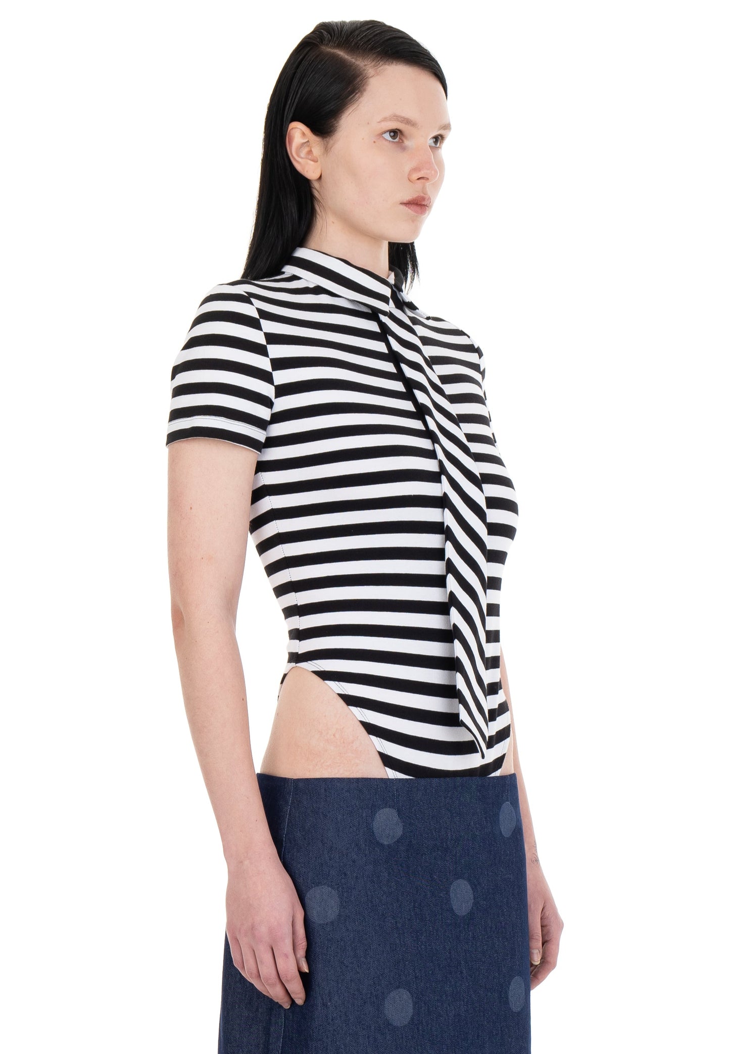 NECKTIE POLO STRIPED