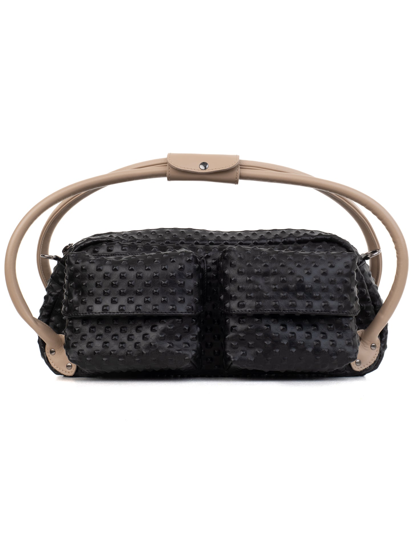 FAVA LEATHER BAG EMBOSSED