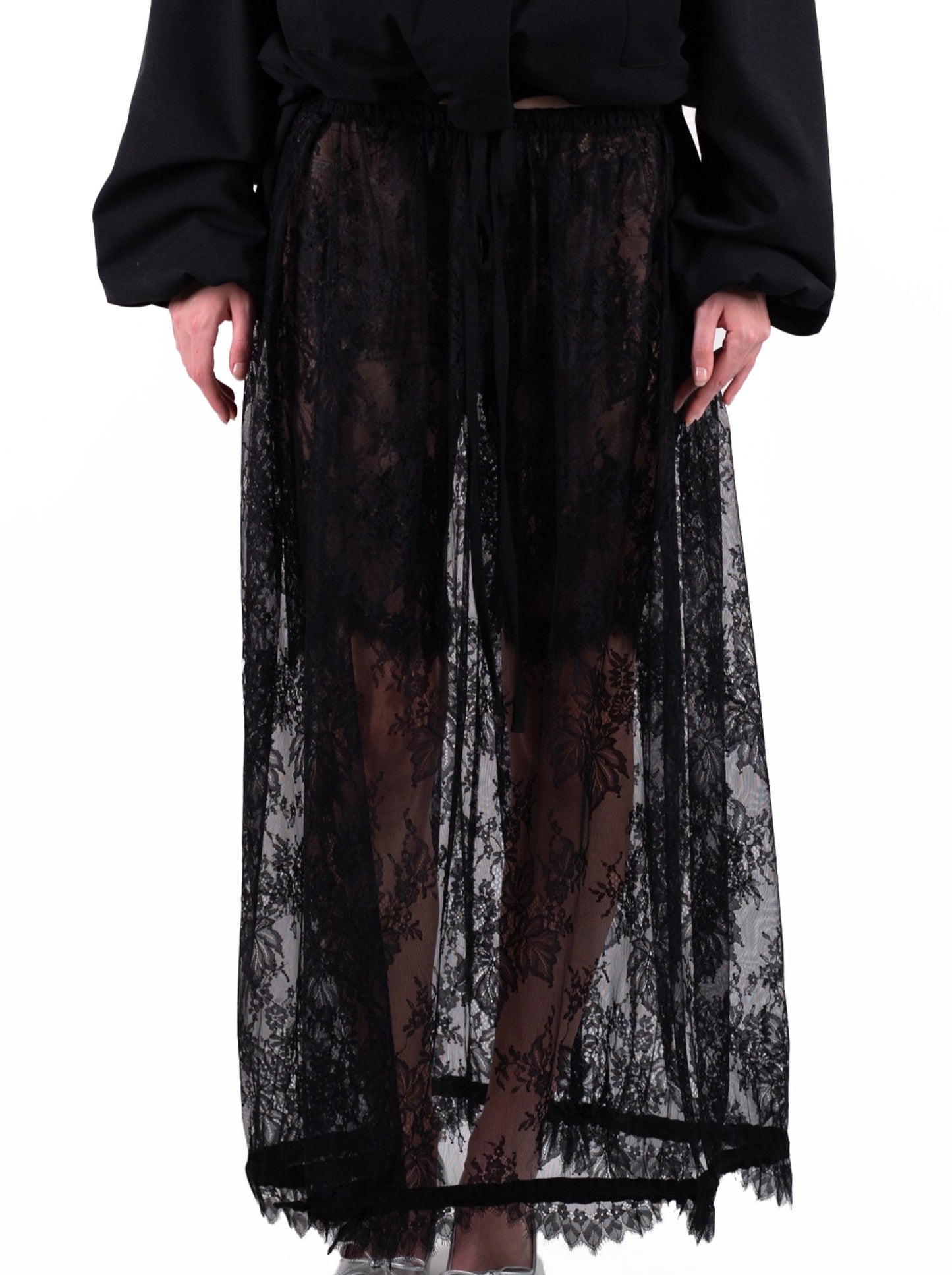 SS24 BUBBLE DRESS/SKIRT IN LACE