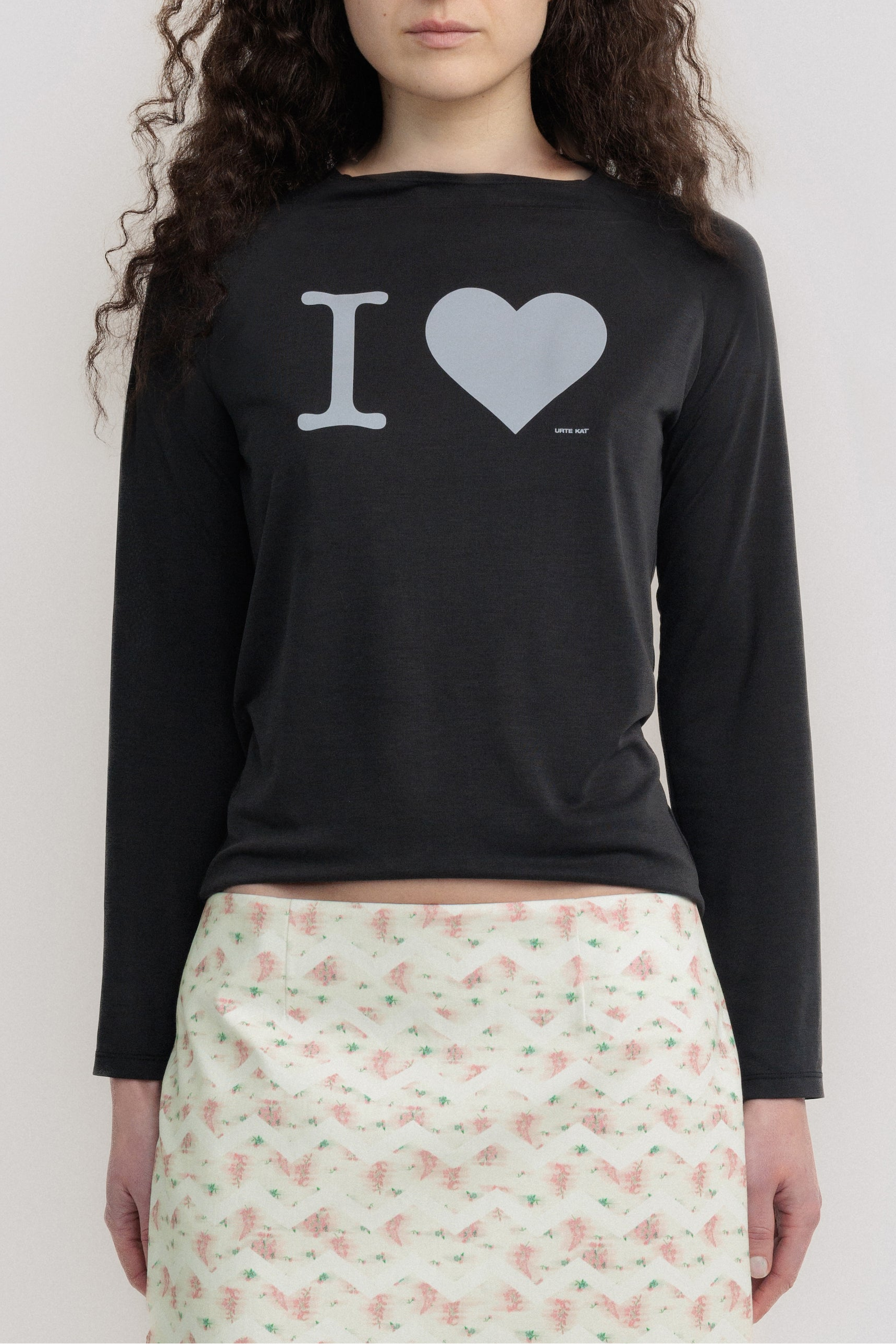 'I LOVE' TOP