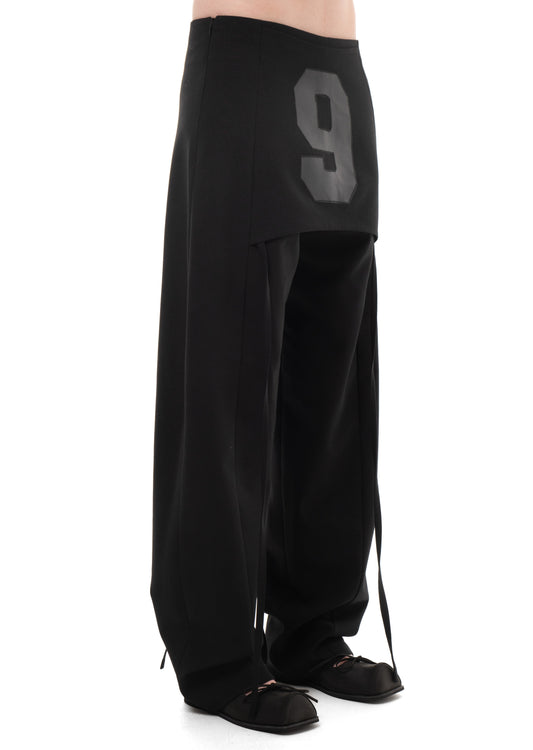 NUMBER SKIRTROUSERS