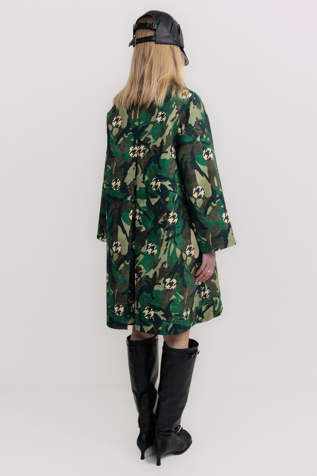 CAMO TRENCH COAT