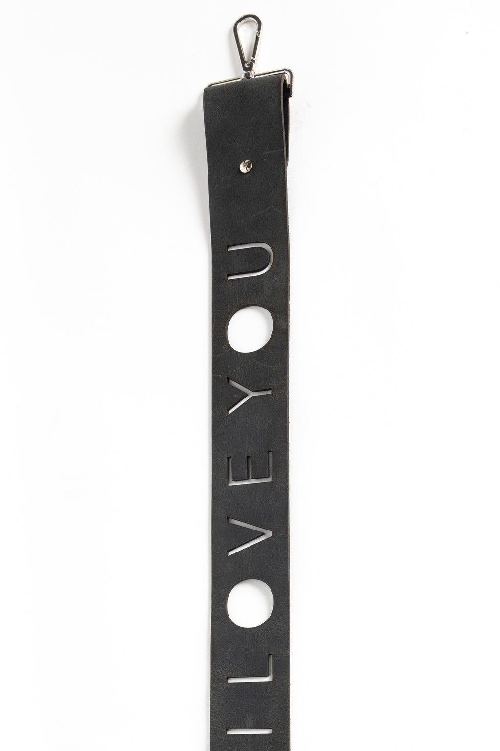 'I LOVE YOU' CROSSBODY BAG STRAP