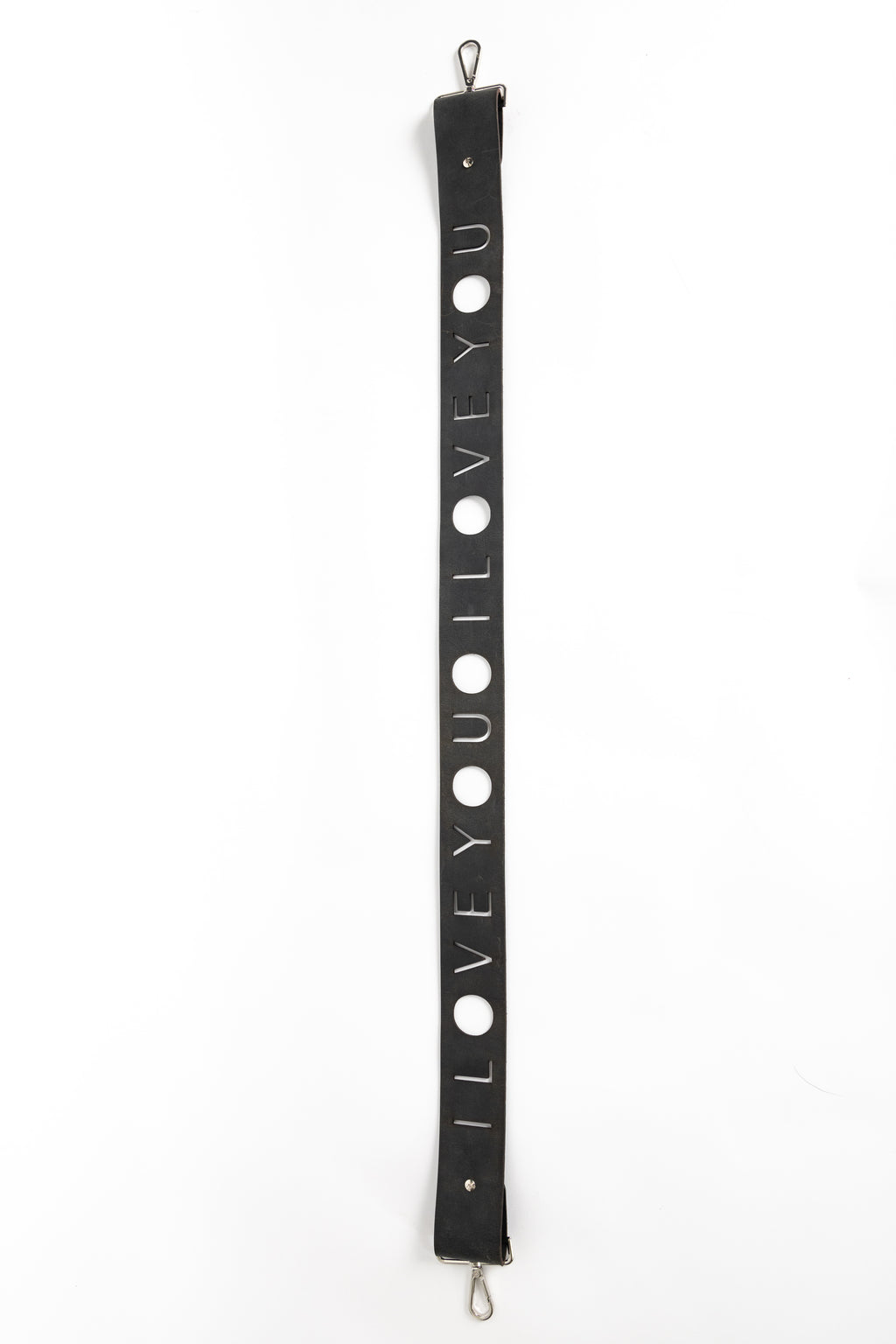 'I LOVE YOU' CROSSBODY BAG STRAP