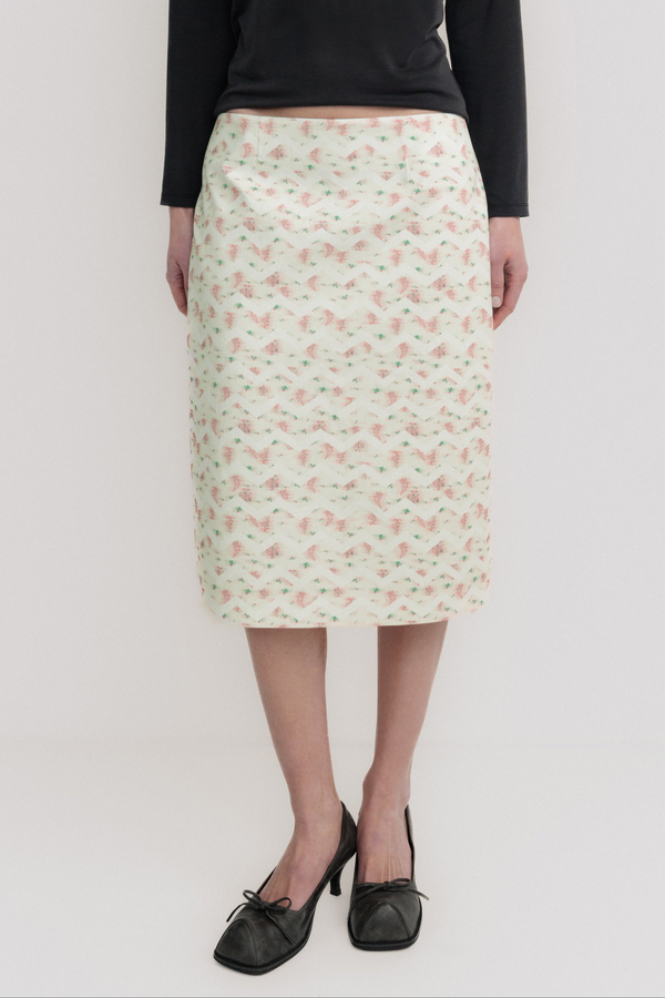 FLOWER SKIRT