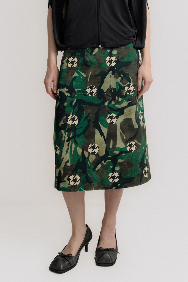 CAMO SKIRT