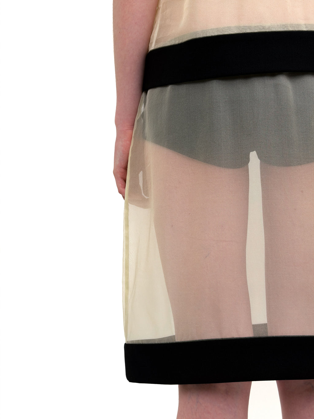 GUSTE SKIRT BEIGE