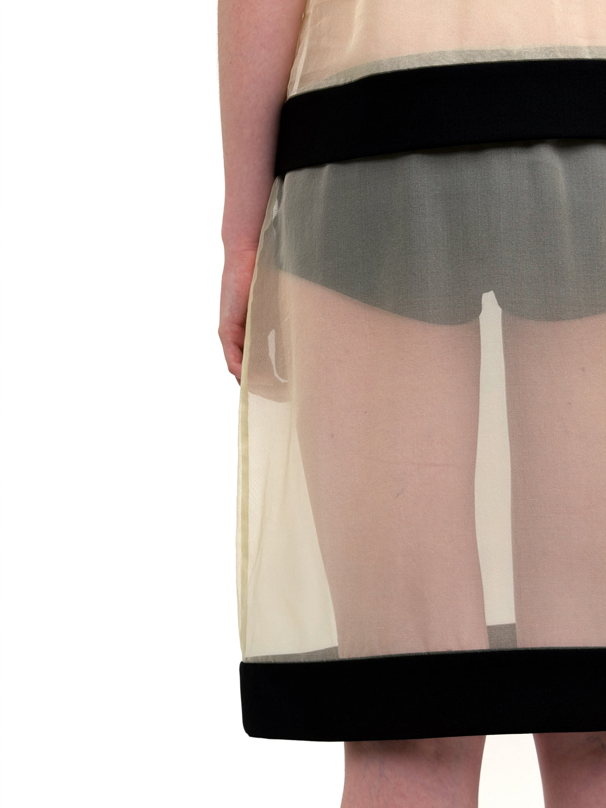 GUSTE SKIRT BEIGE