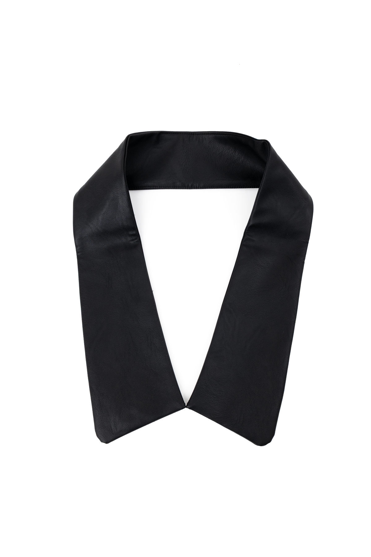 ROUNDED COLLAR BLACK