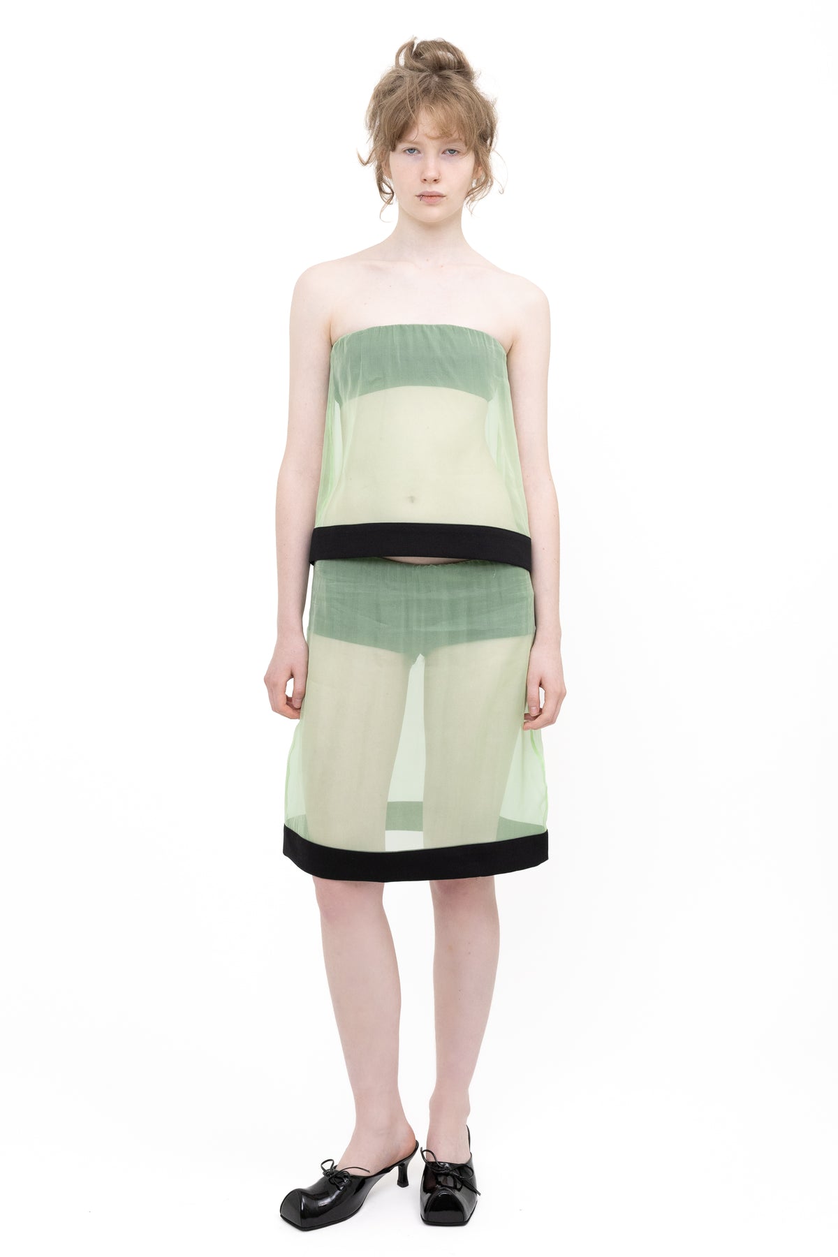 GUSTE SKIRT GREEN