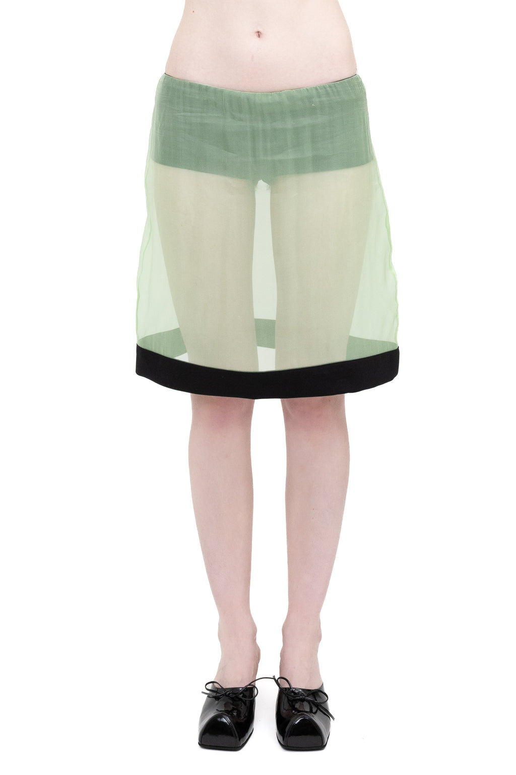 GUSTE SKIRT GREEN