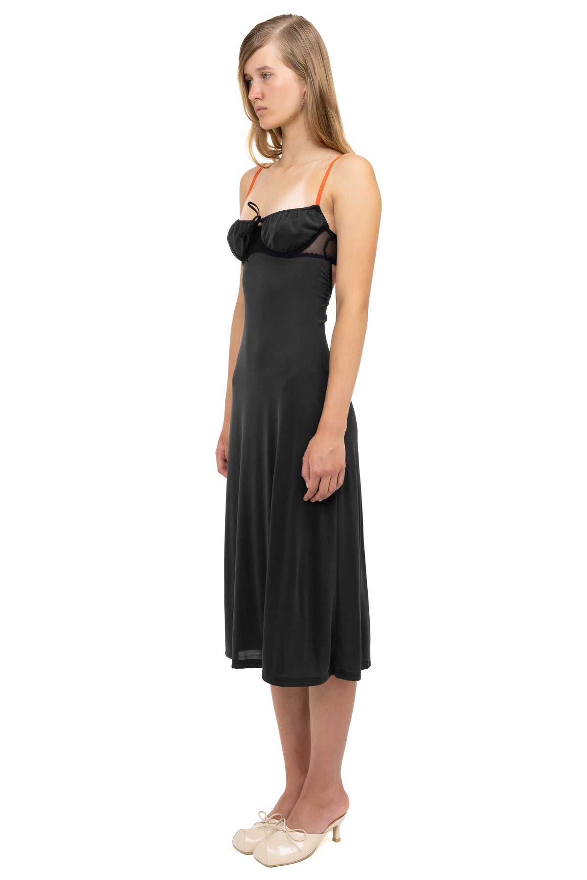 UNDERWIRE BRA DRESS BLACK