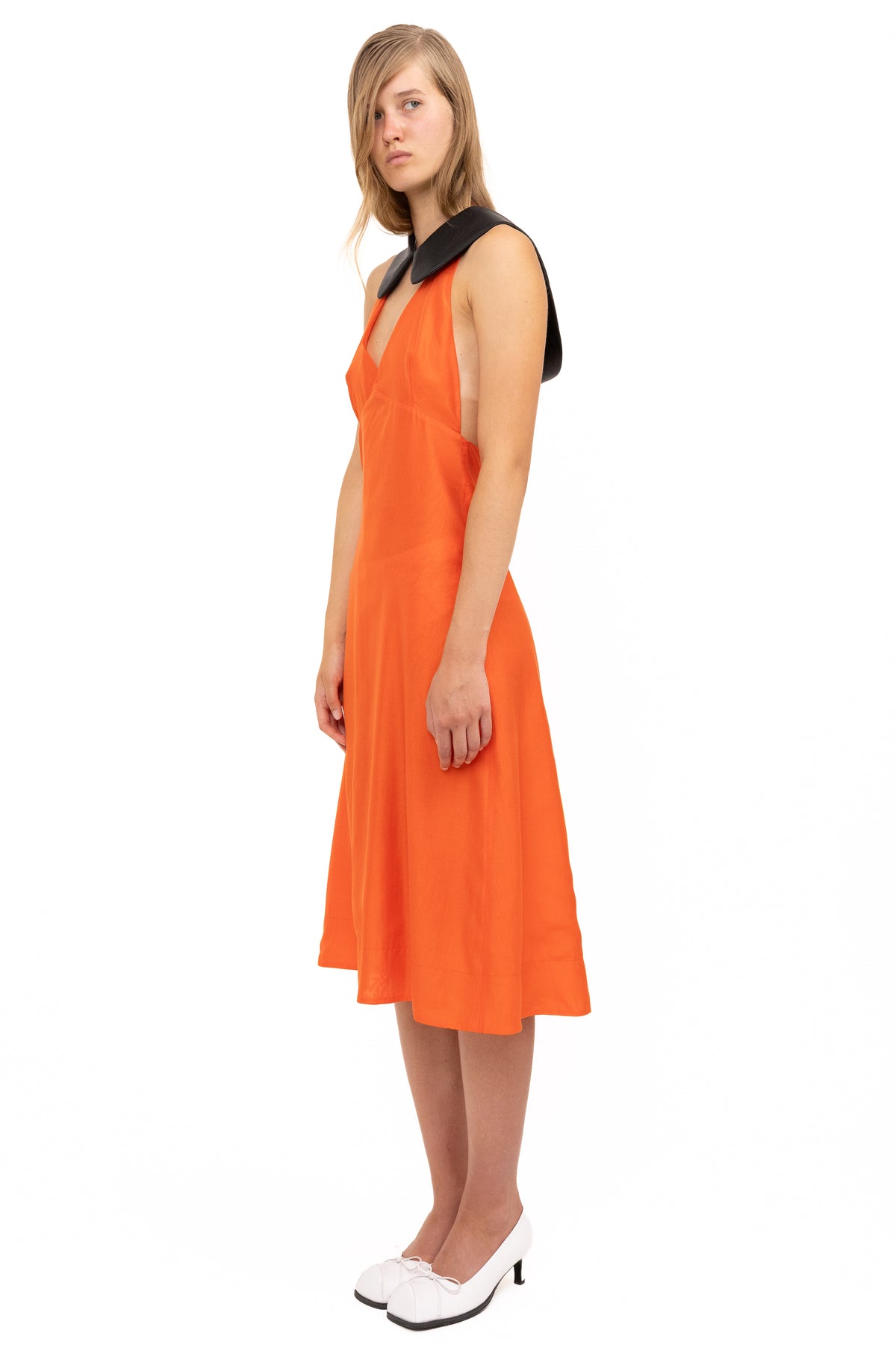 GRETA DRESS ORANGE