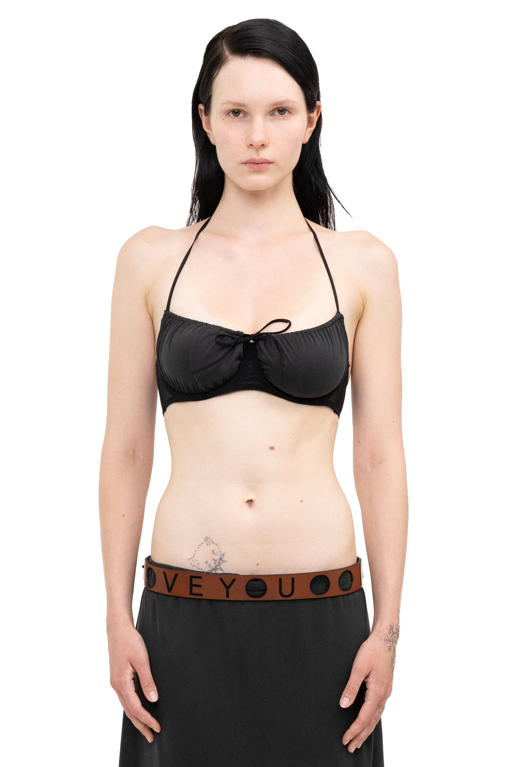 UNDERWIRE GATHERED BRA