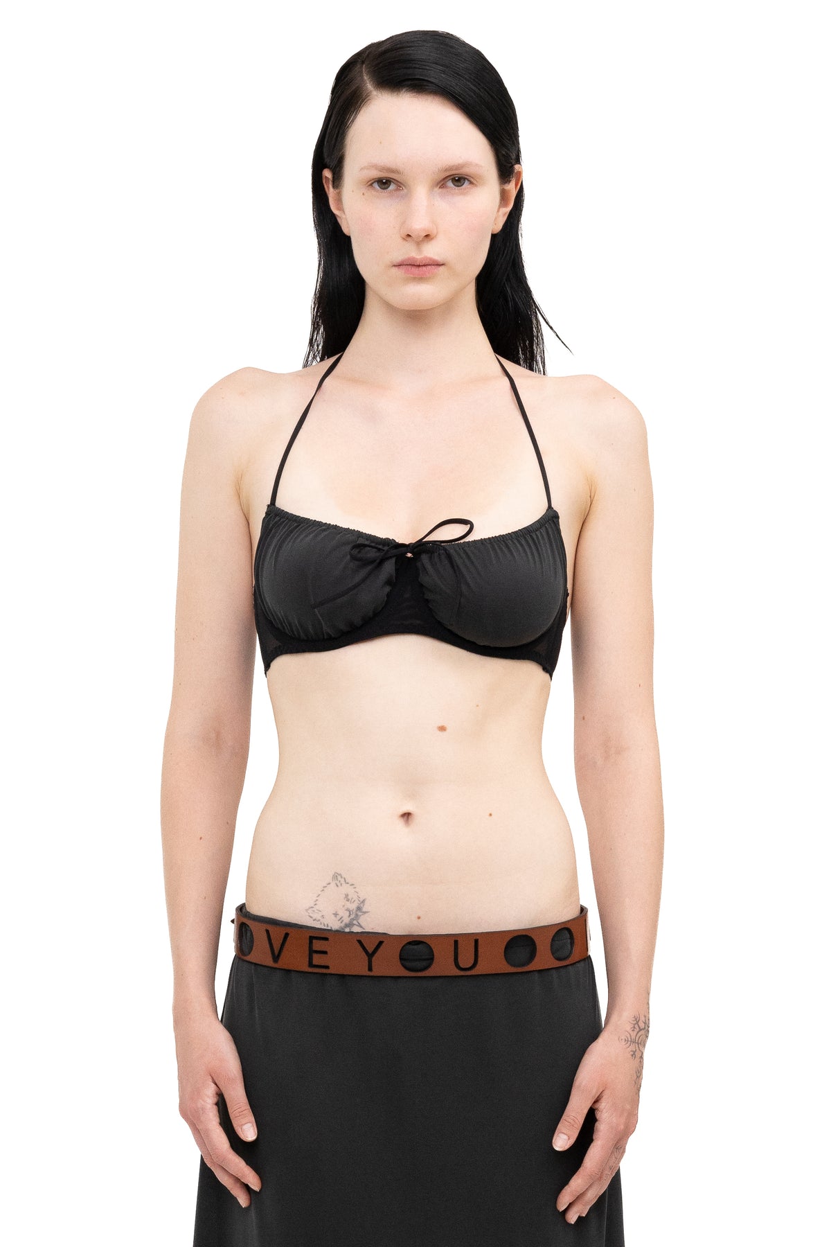 UNDERWIRE GATHERED BRA