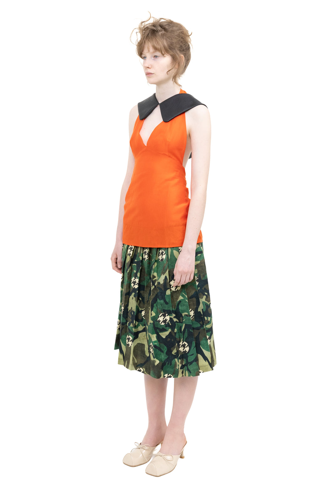 GRETA TOP ORANGE