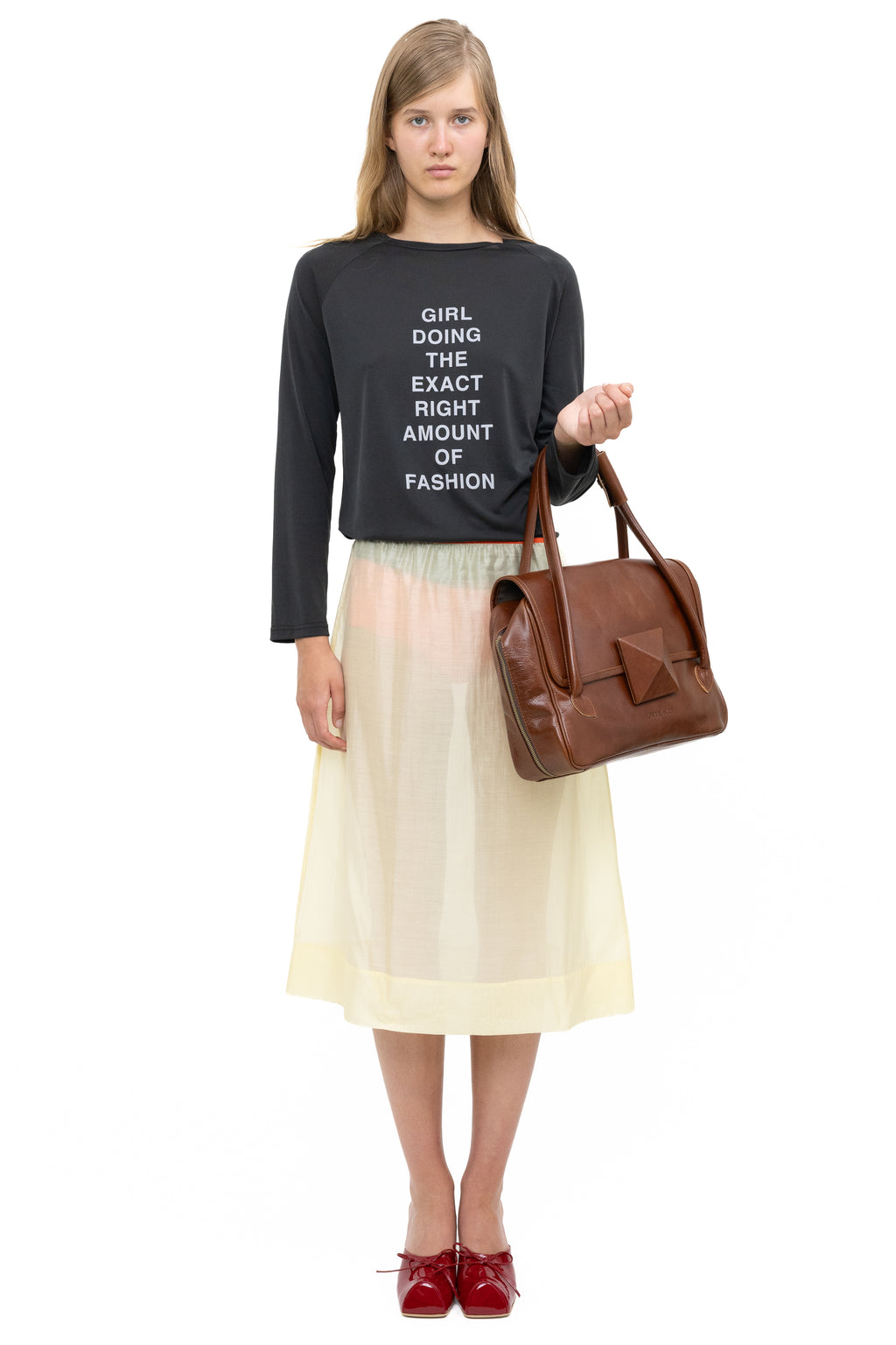 LINDA SKIRT YELLOW