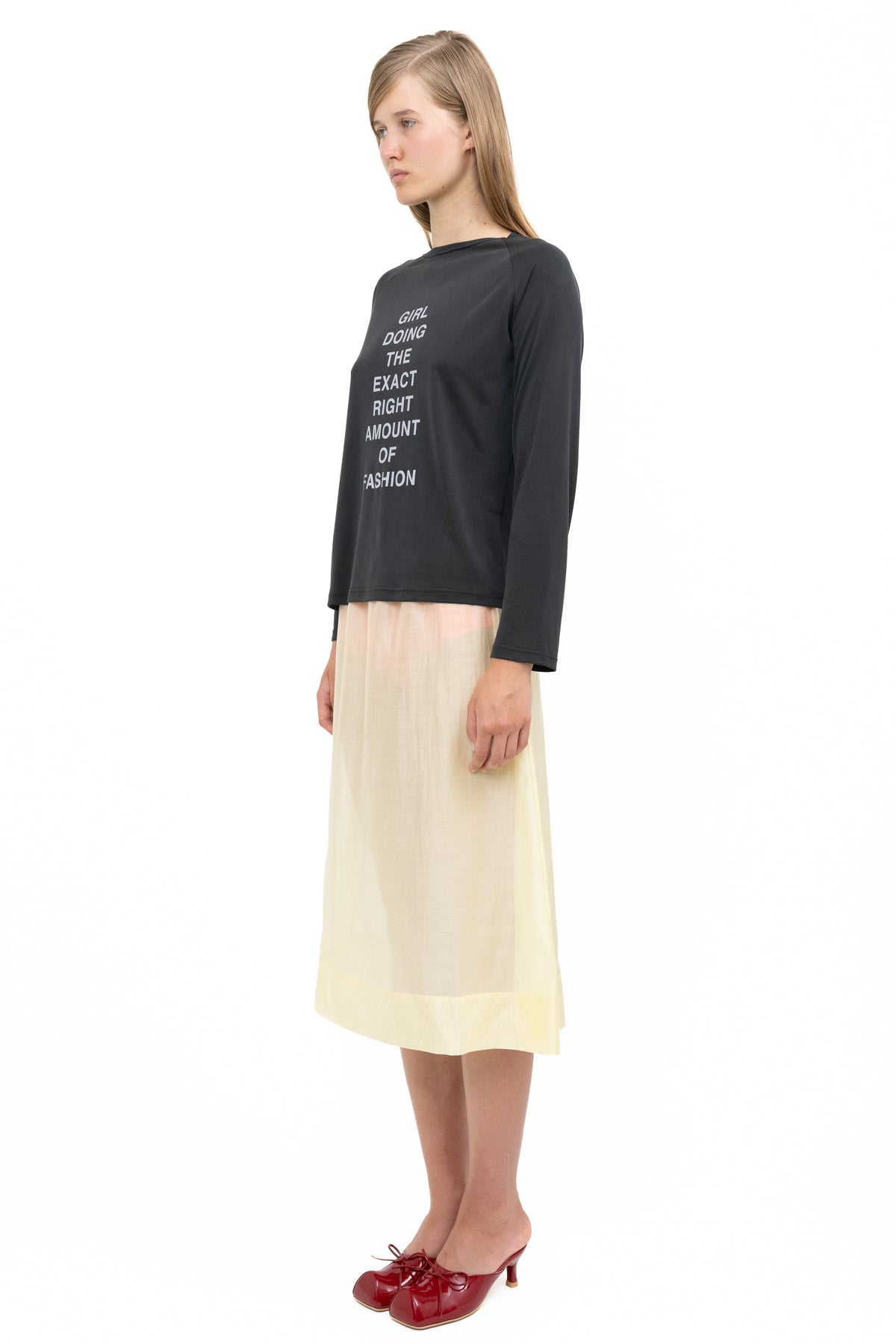 ‘GIRL DOING’ TOP