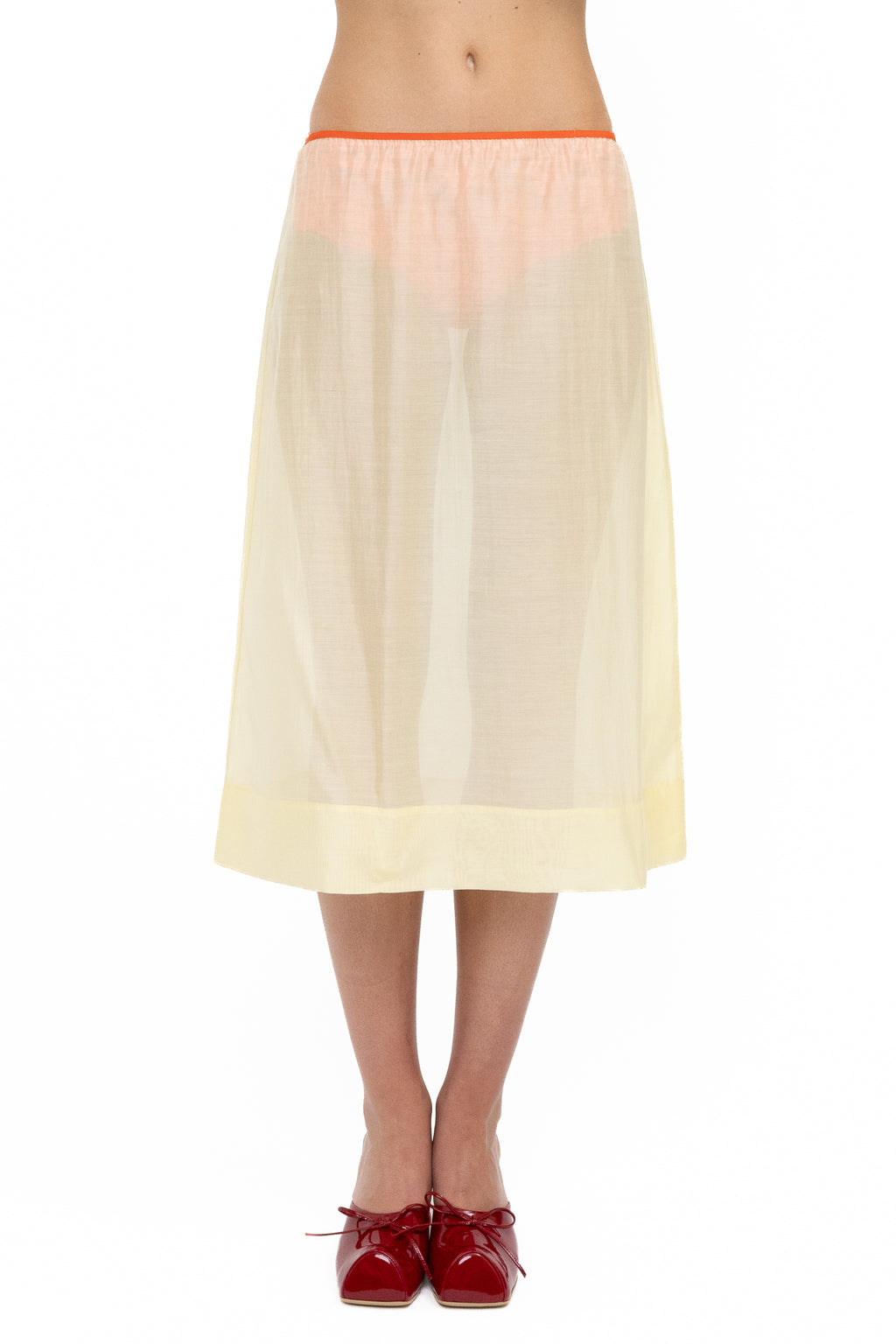 LINDA SKIRT YELLOW