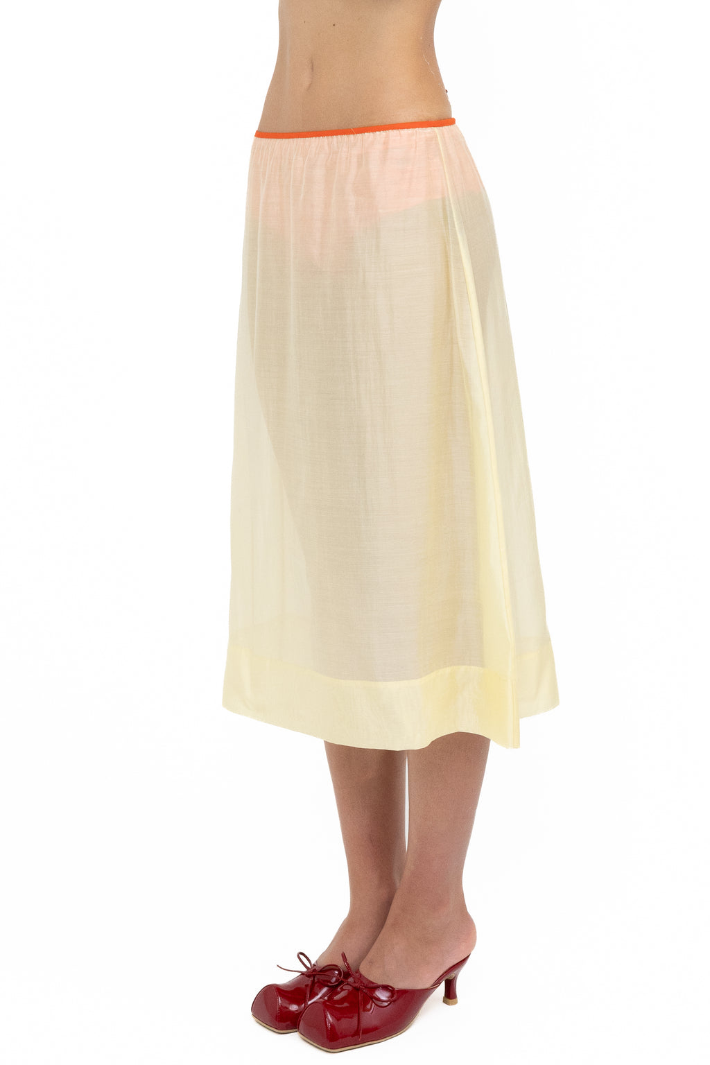 LINDA SKIRT YELLOW
