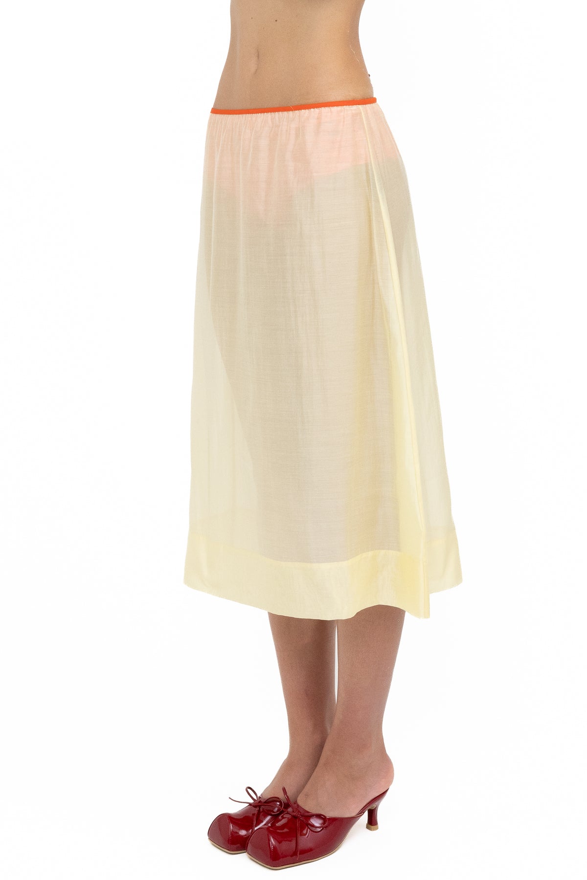LINDA SKIRT YELLOW