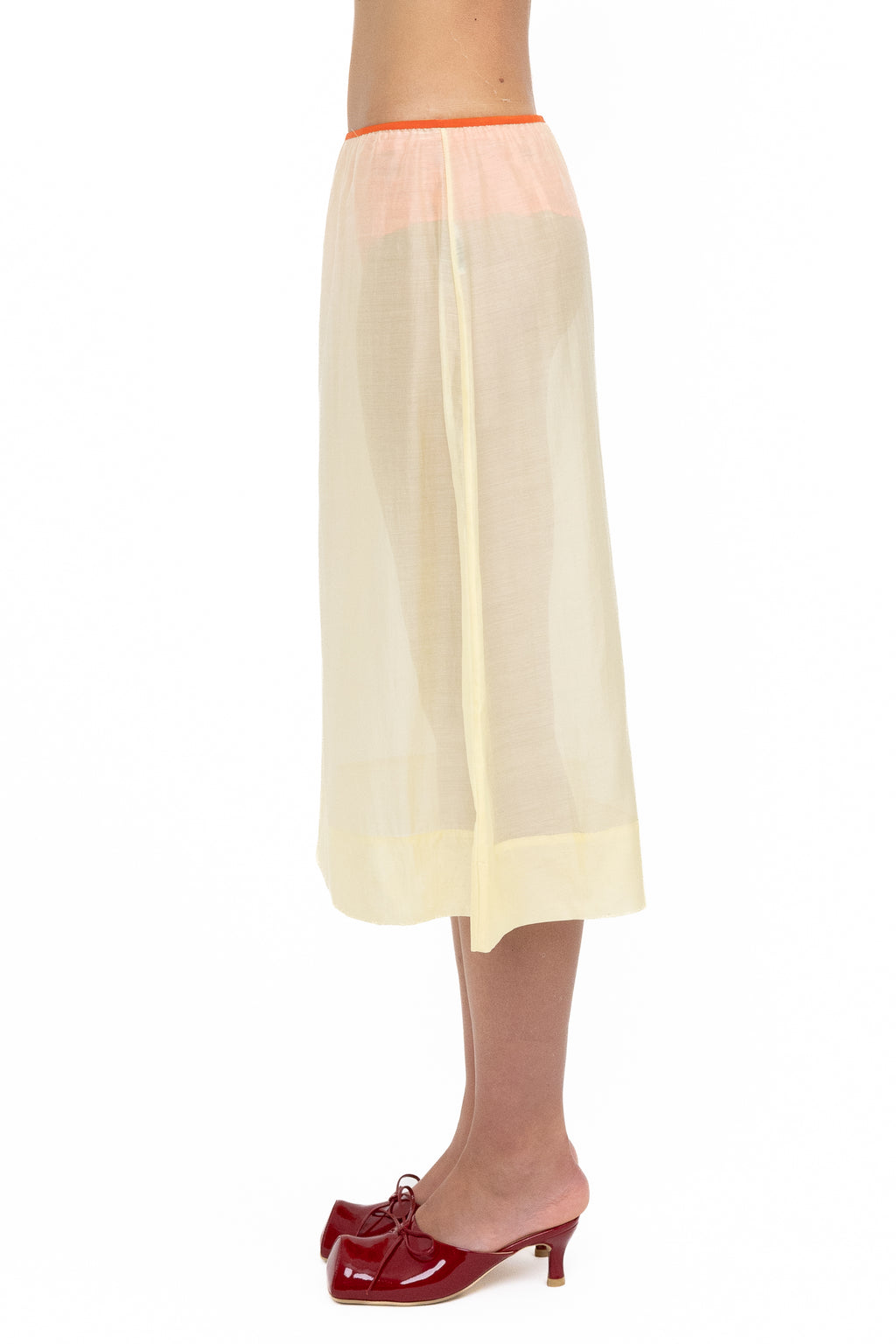 LINDA SKIRT YELLOW