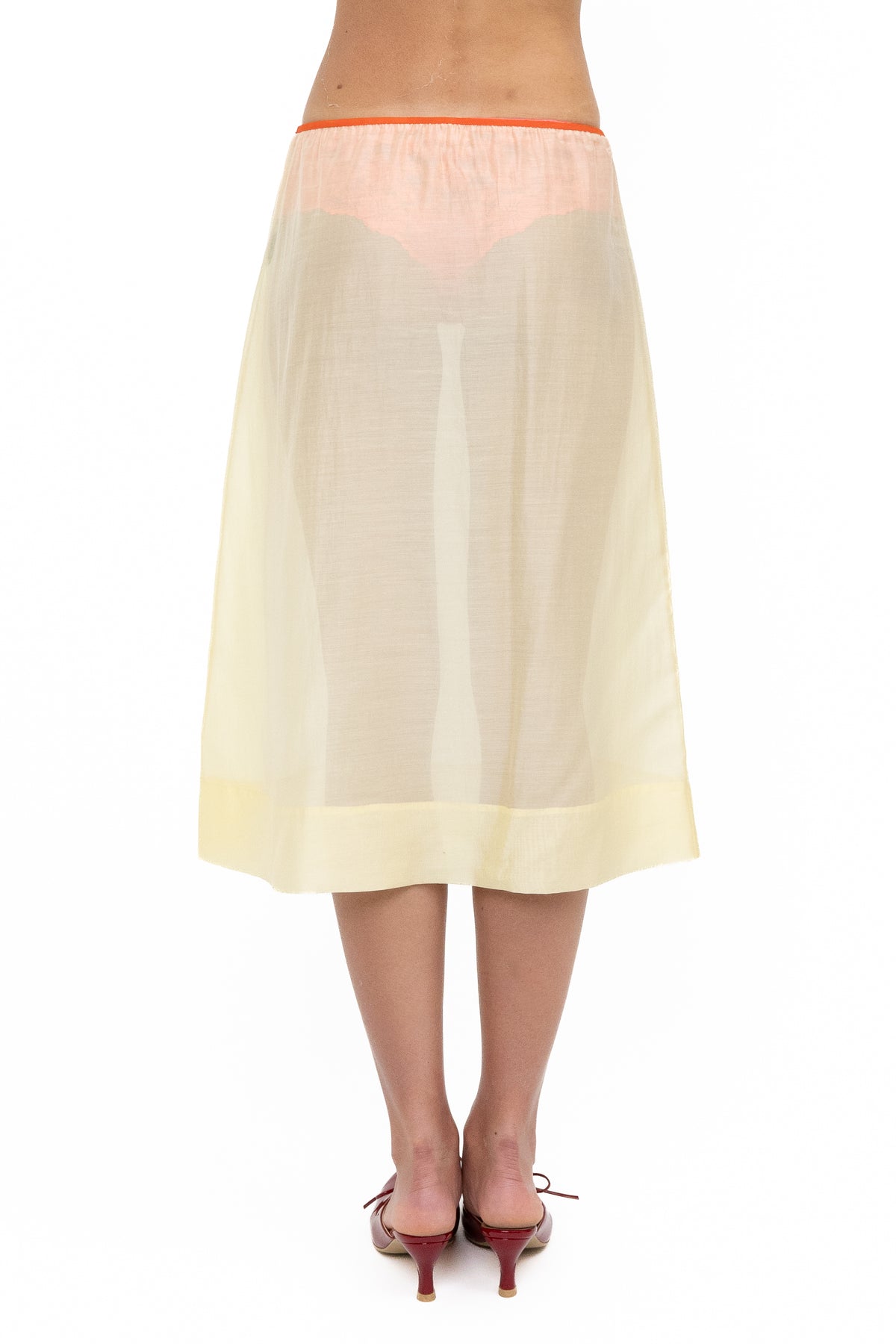 LINDA SKIRT YELLOW