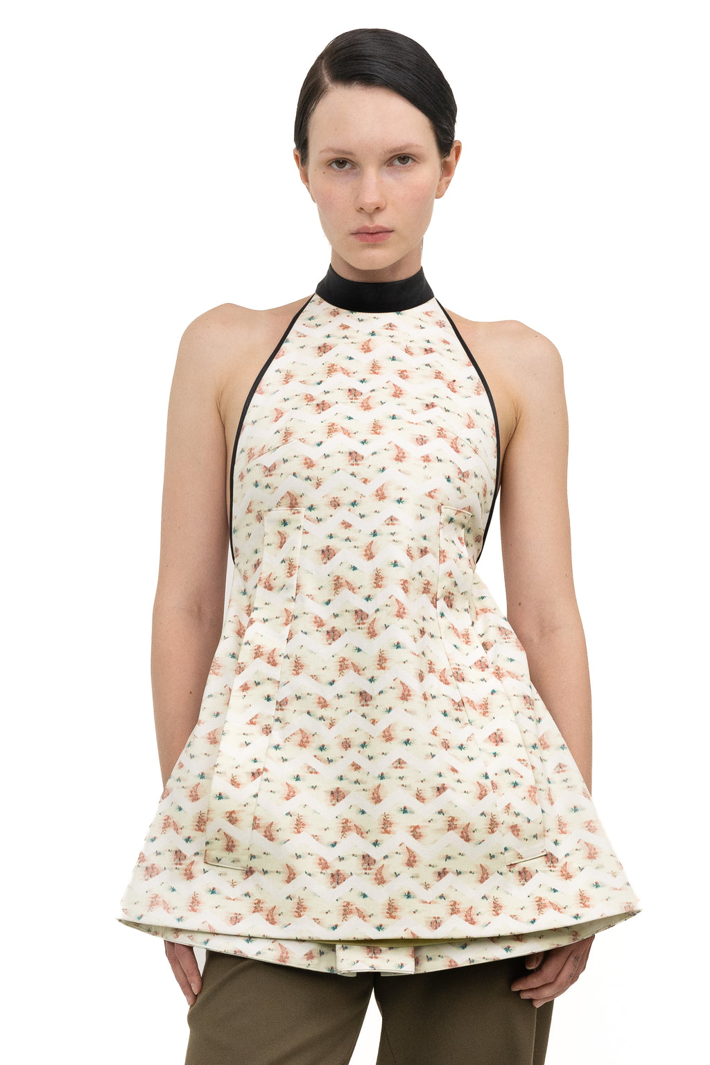APRON DRESS
