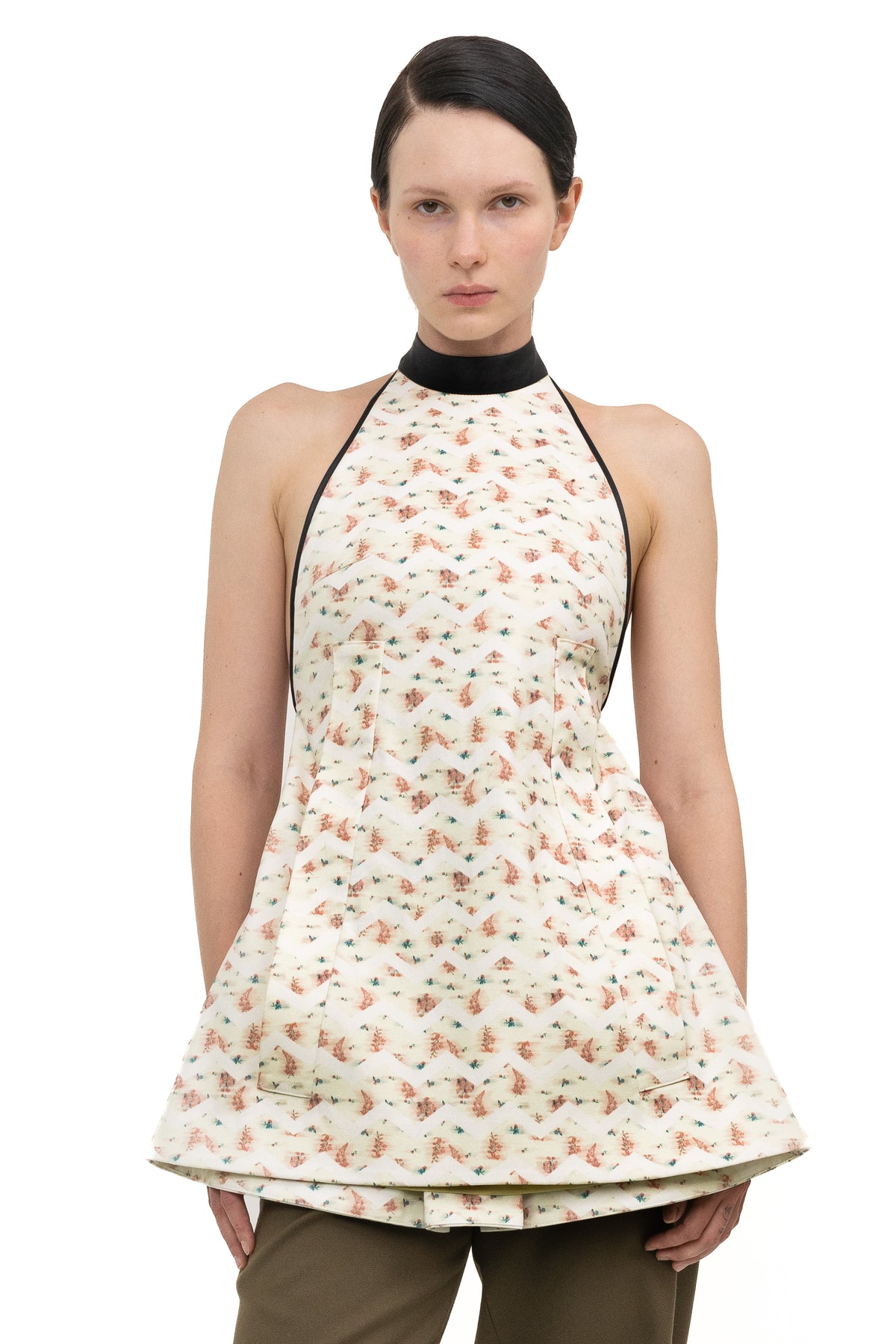 APRON DRESS