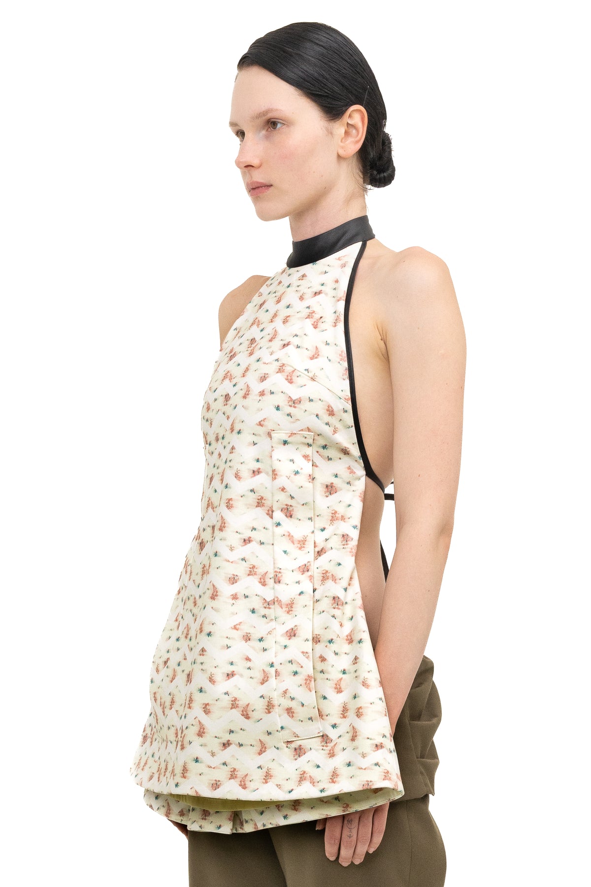 APRON DRESS