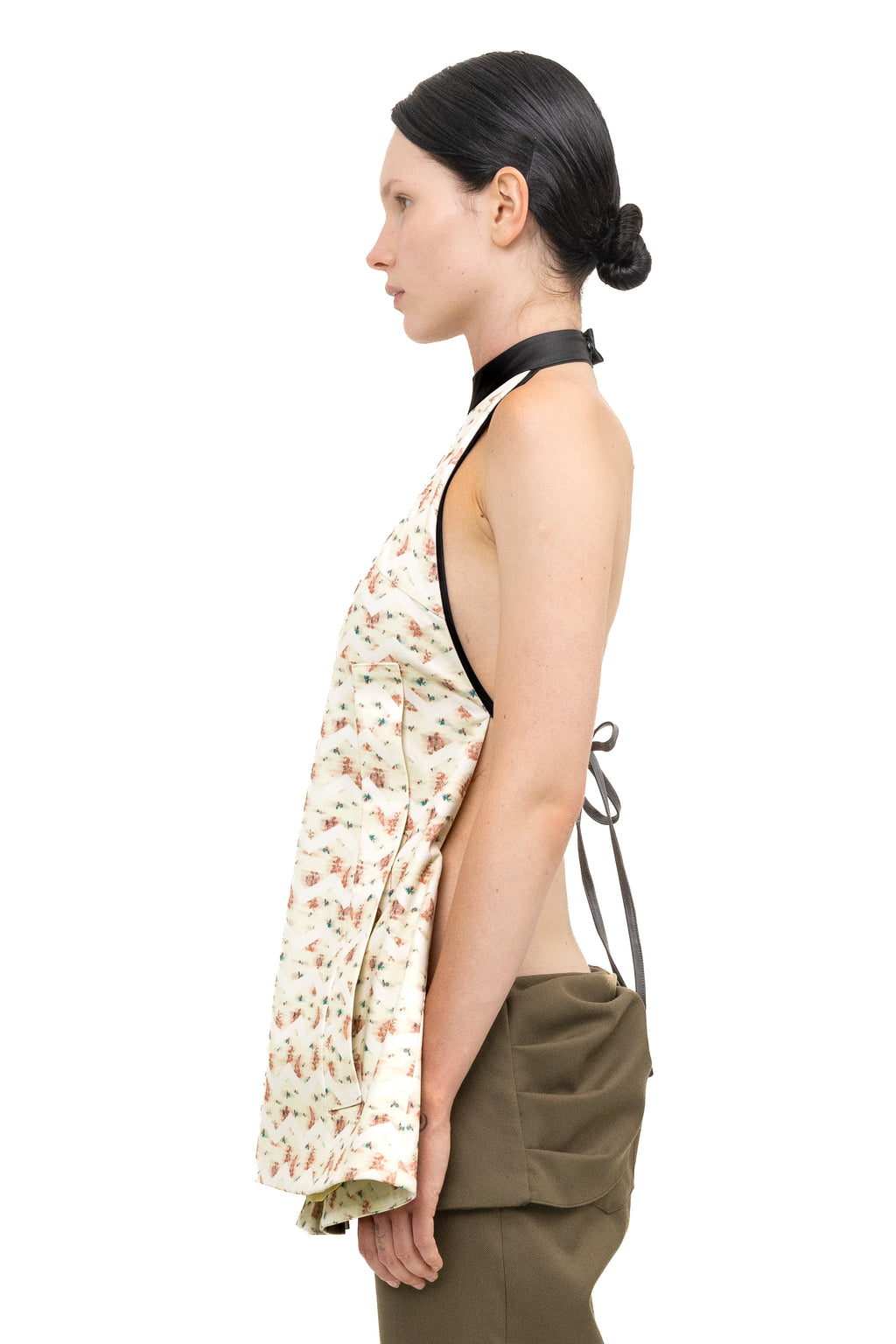 APRON DRESS