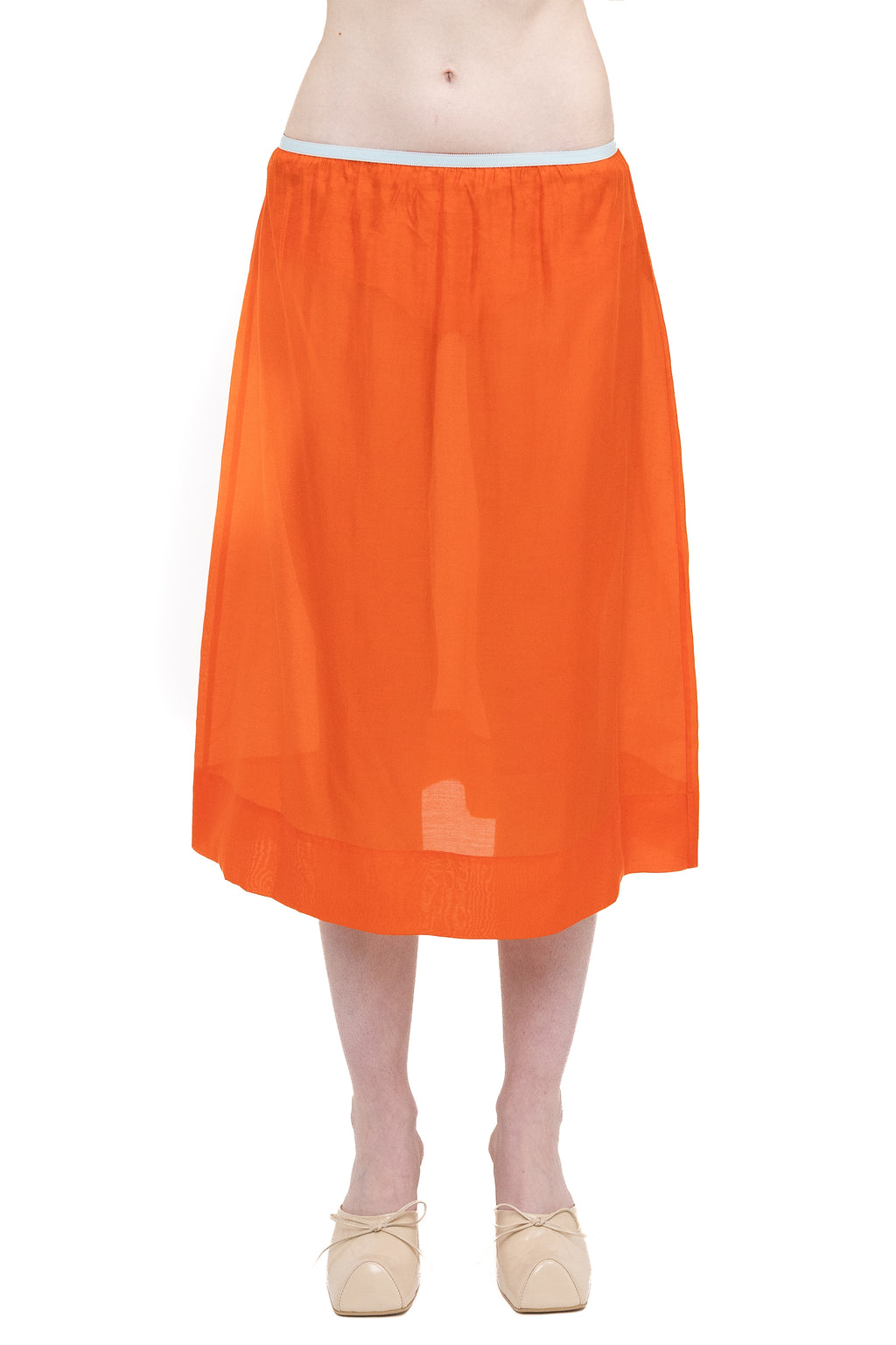 LINDA SKIRT ORANGE