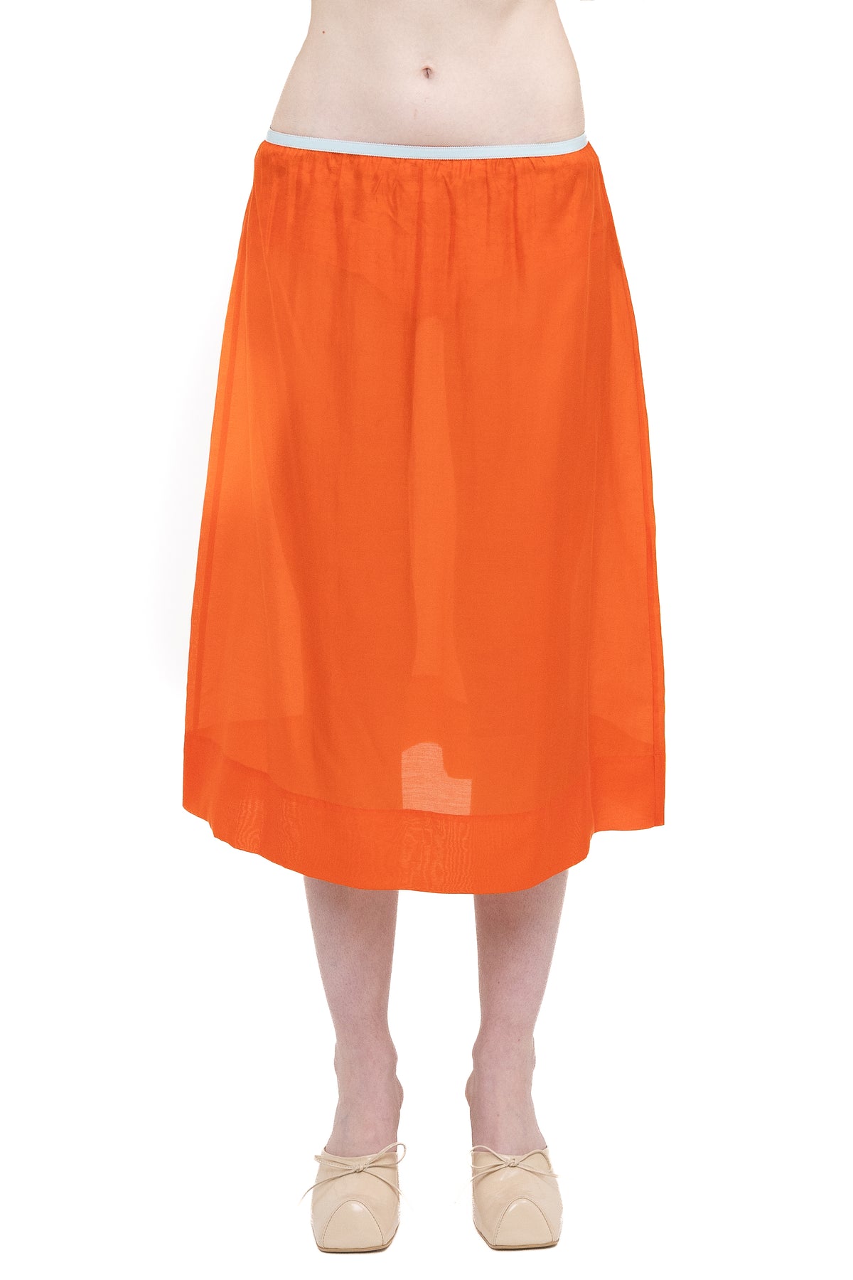 LINDA SKIRT ORANGE