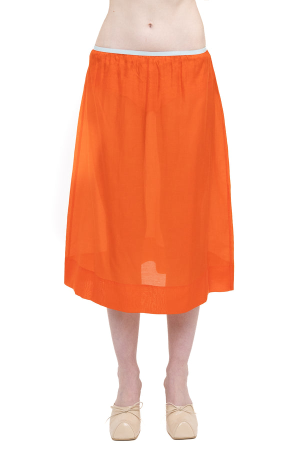 LINDA SKIRT ORANGE