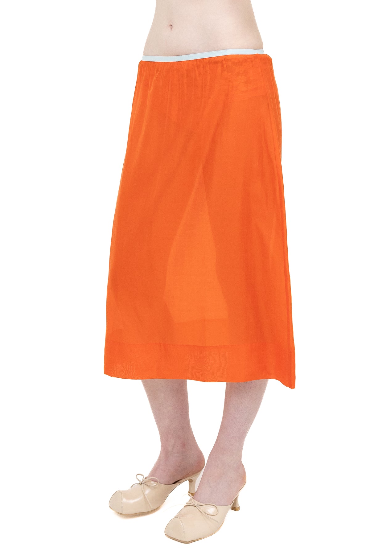 LINDA SKIRT ORANGE