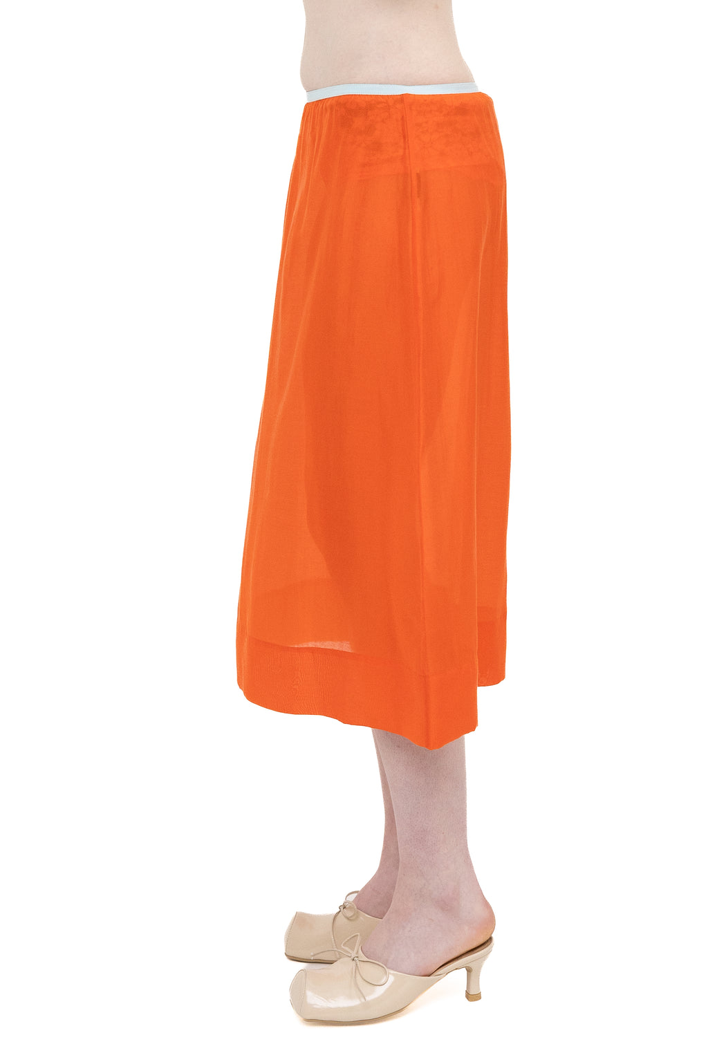 LINDA SKIRT ORANGE