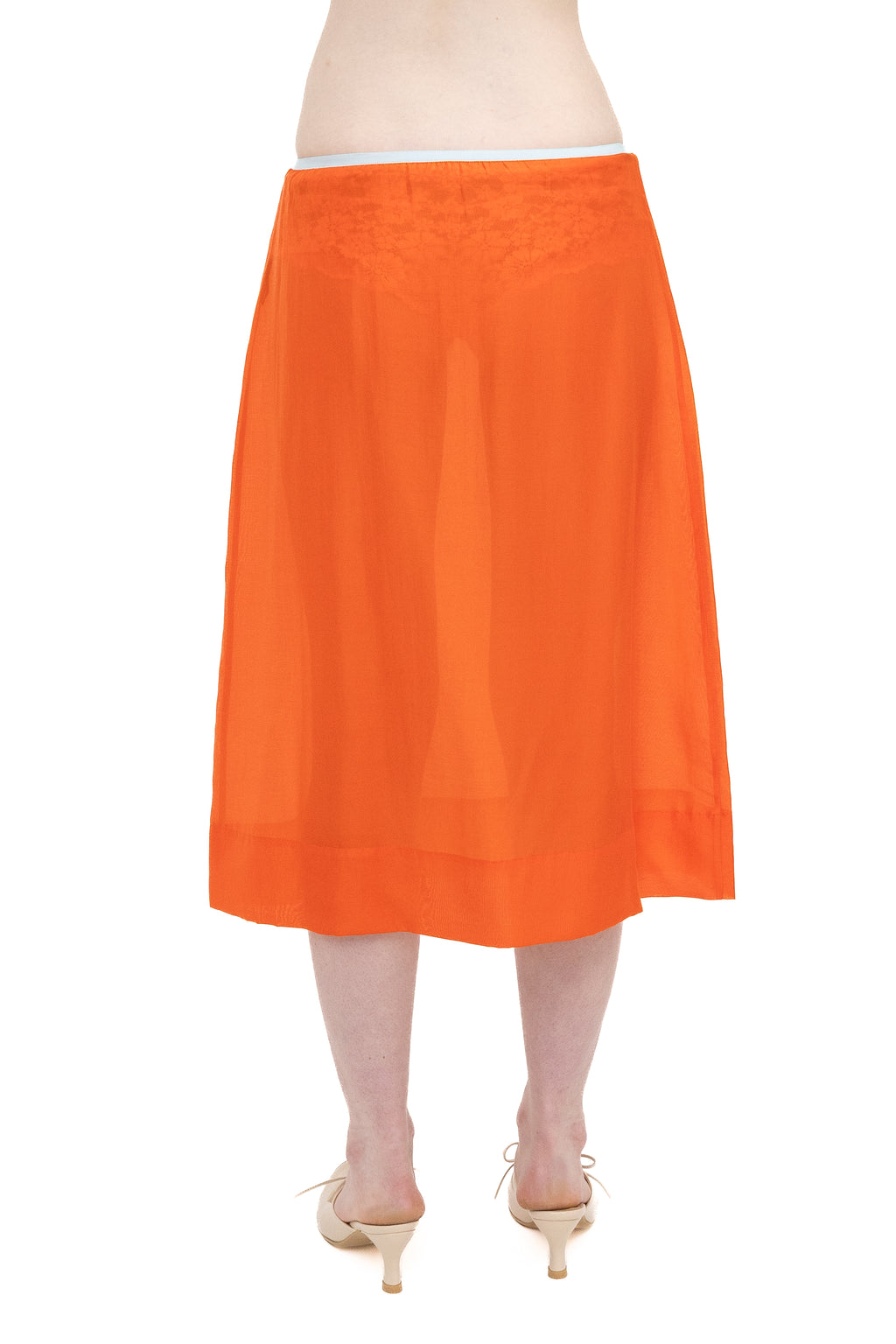 LINDA SKIRT ORANGE