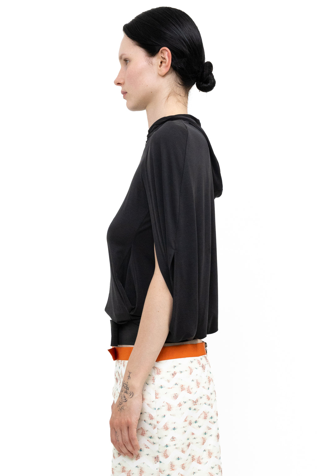 CAPE TOP BLACK