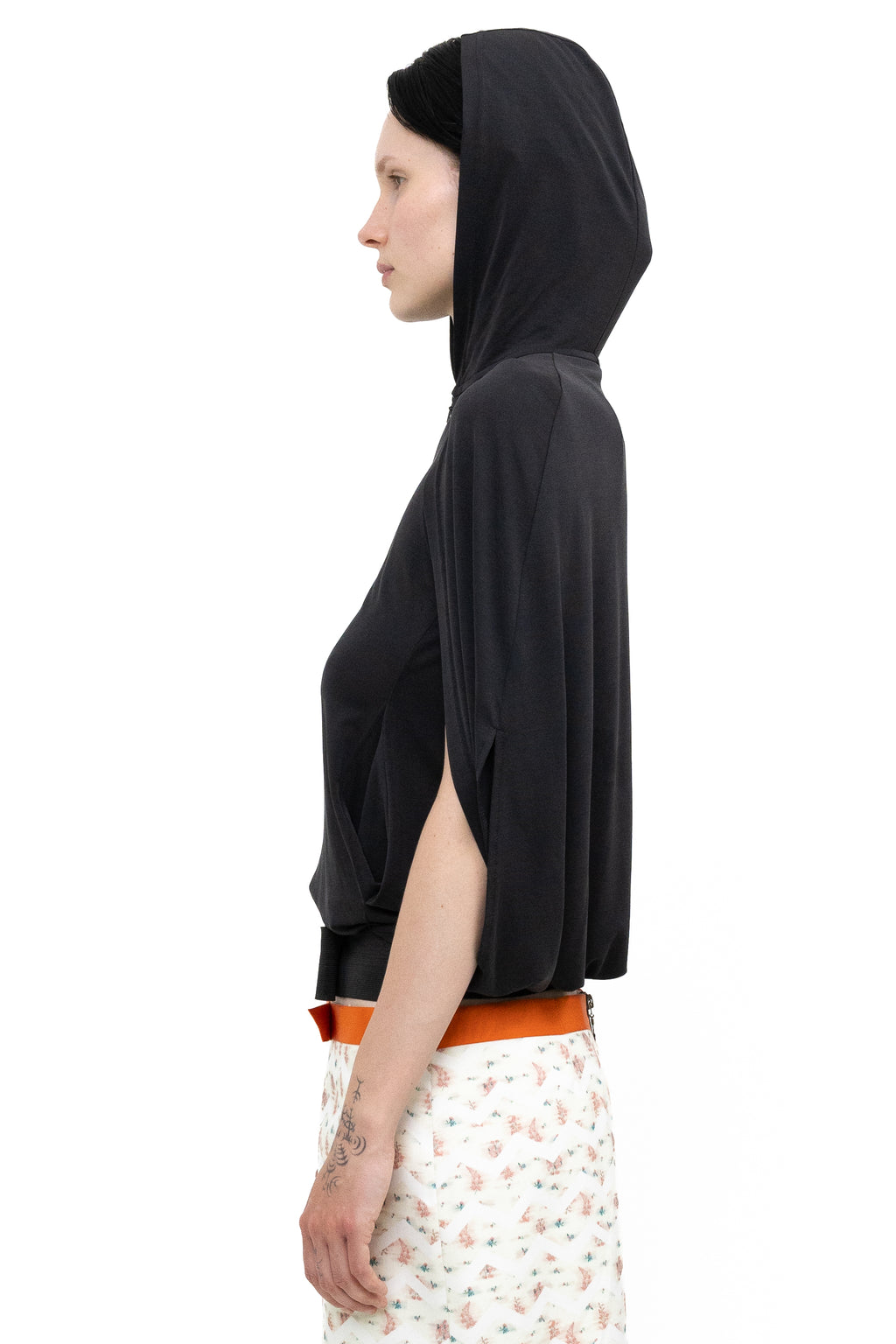 CAPE TOP BLACK