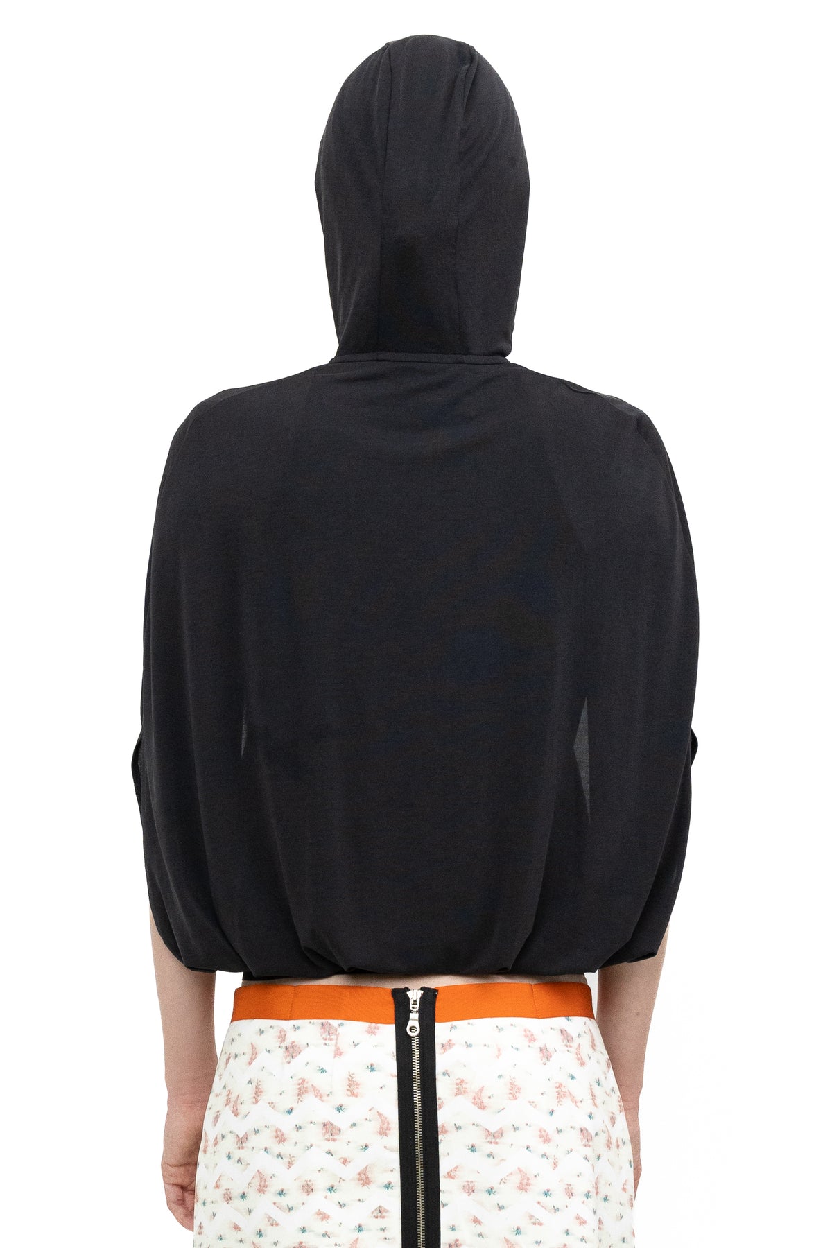 CAPE TOP BLACK