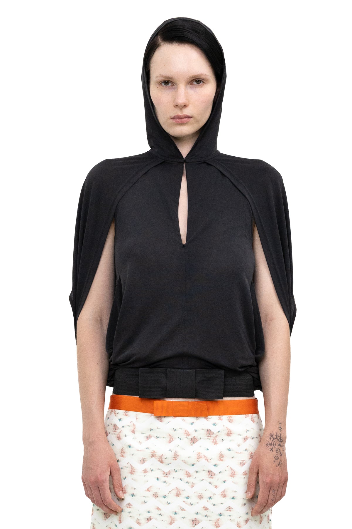 CAPE TOP BLACK