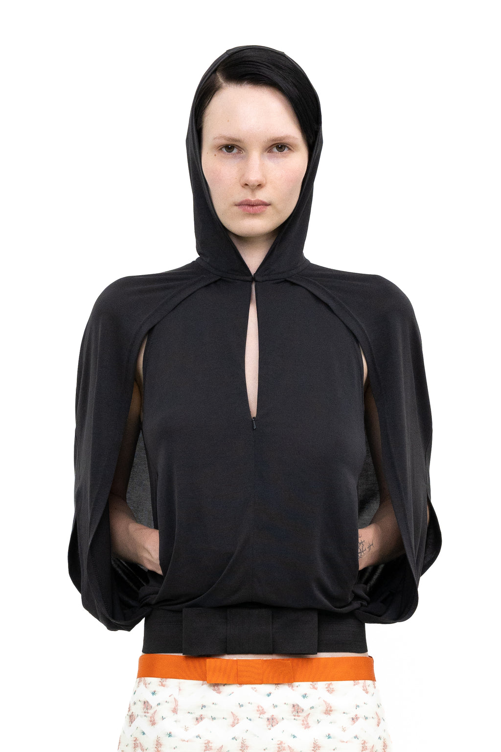 CAPE TOP BLACK