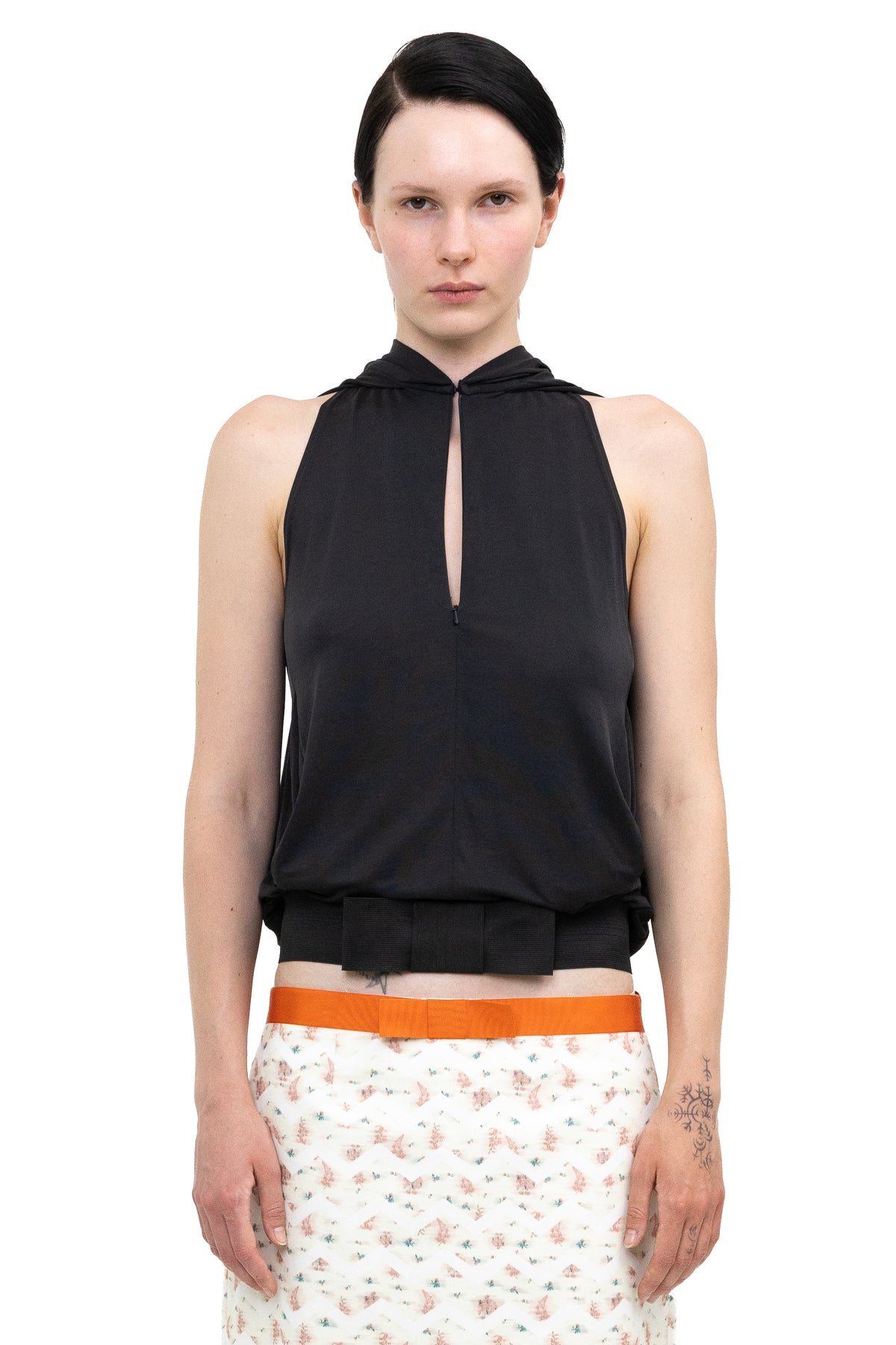 CAPE TOP BLACK