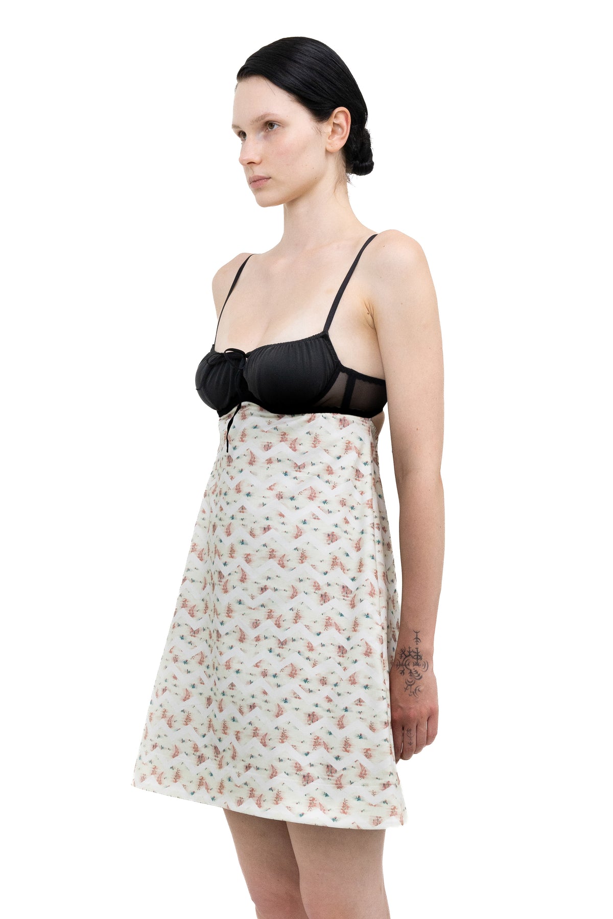 BRA DRESS FLOWER