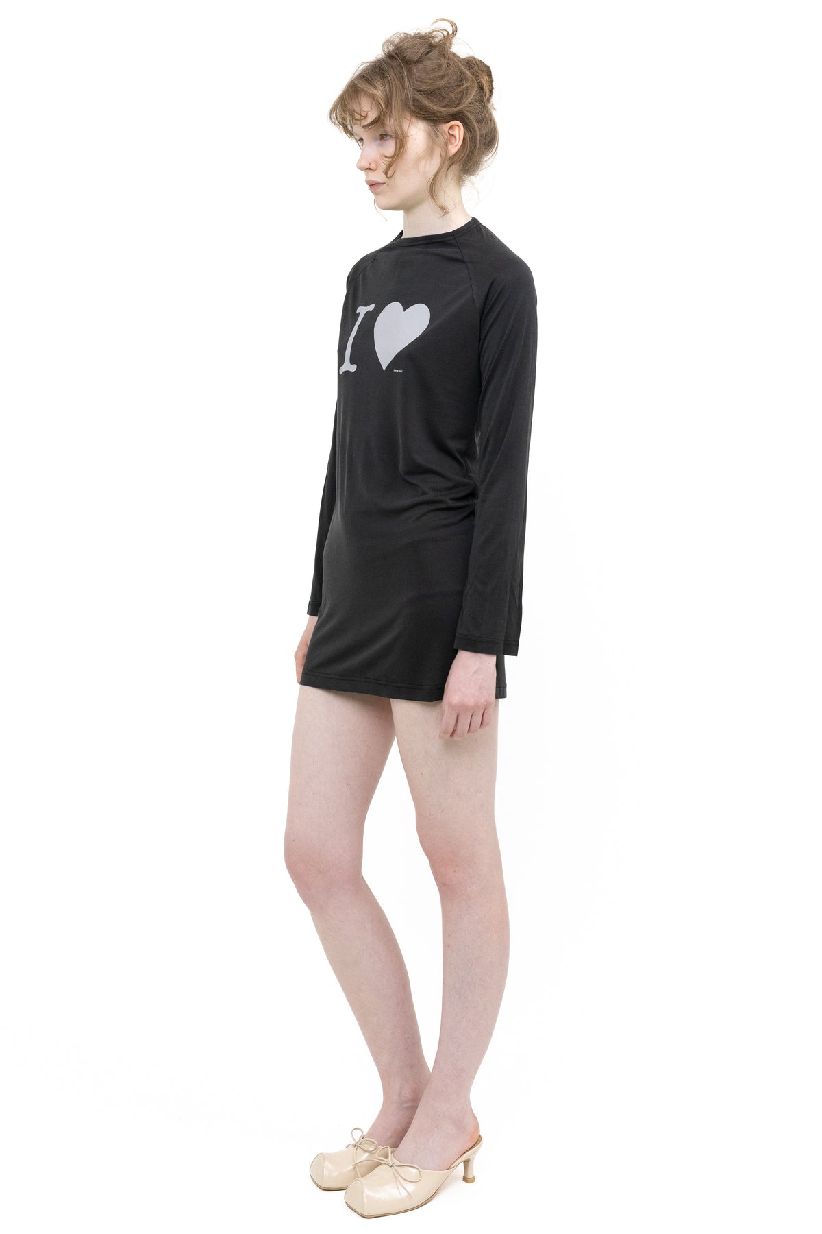 'I LOVE' MINI DRESS