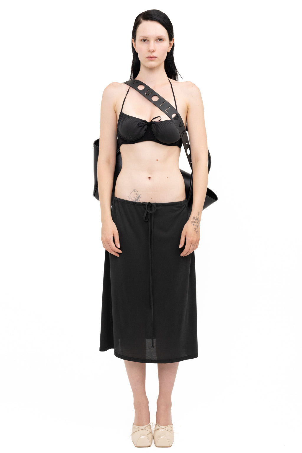 'I LOVE YOU' CROSSBODY BAG STRAP